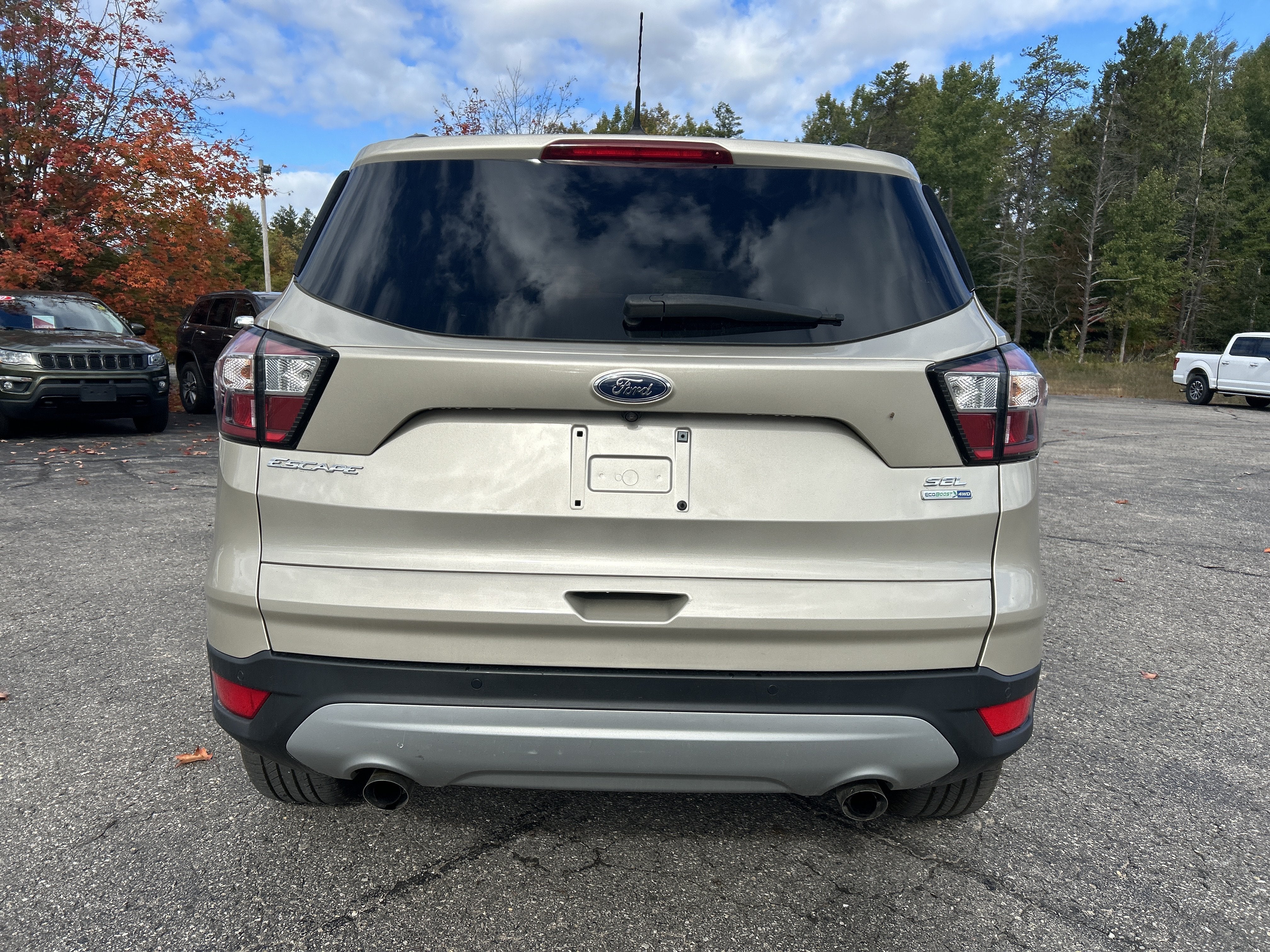 2018 Ford Escape SEL