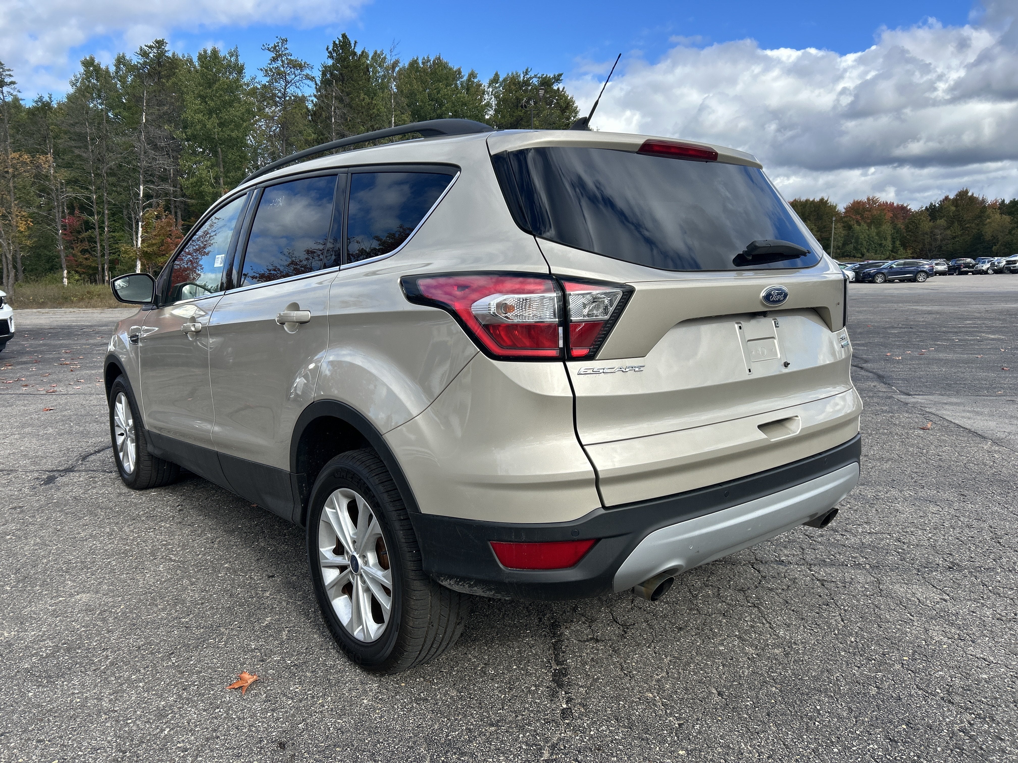 2018 Ford Escape SEL