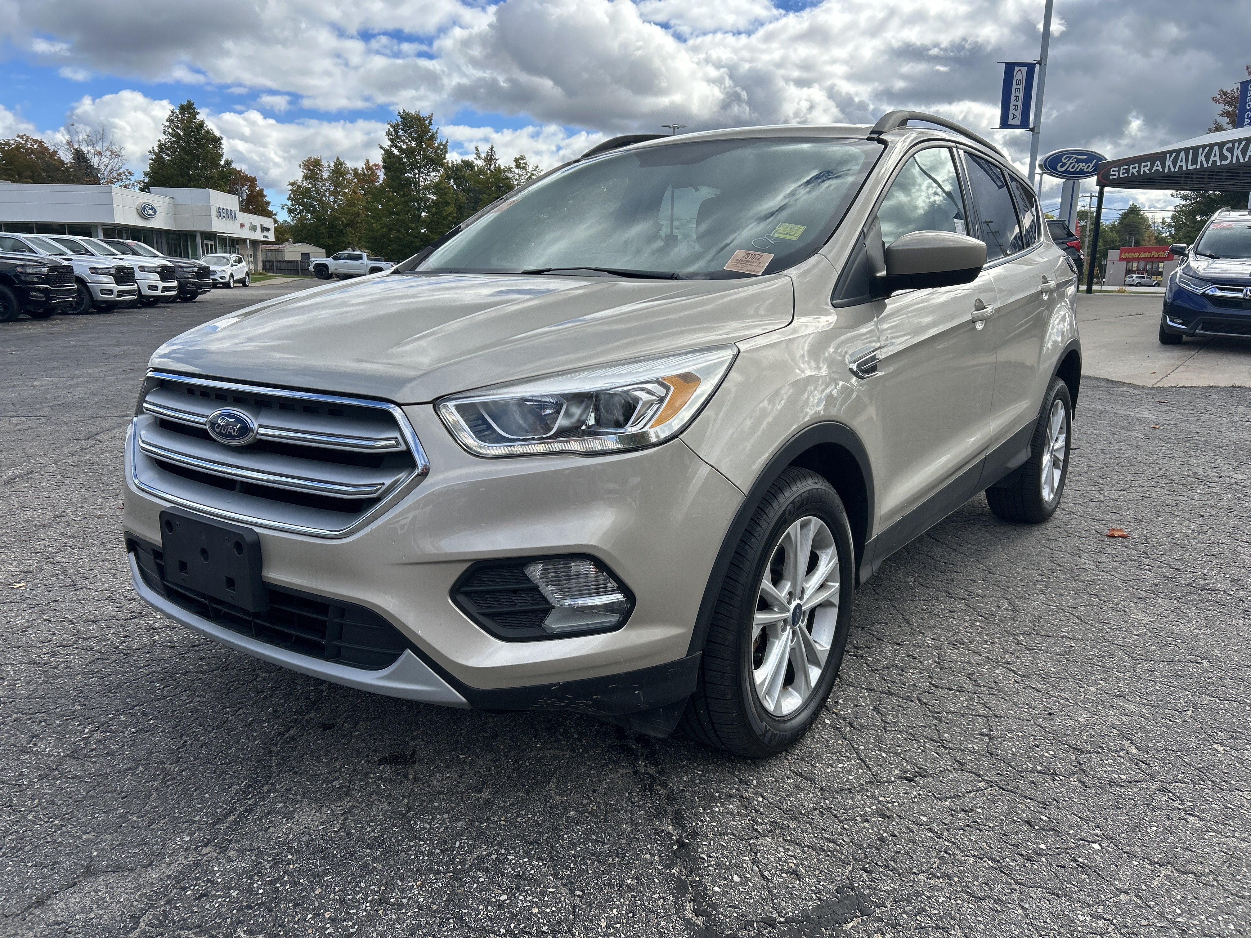 2018 Ford Escape SEL
