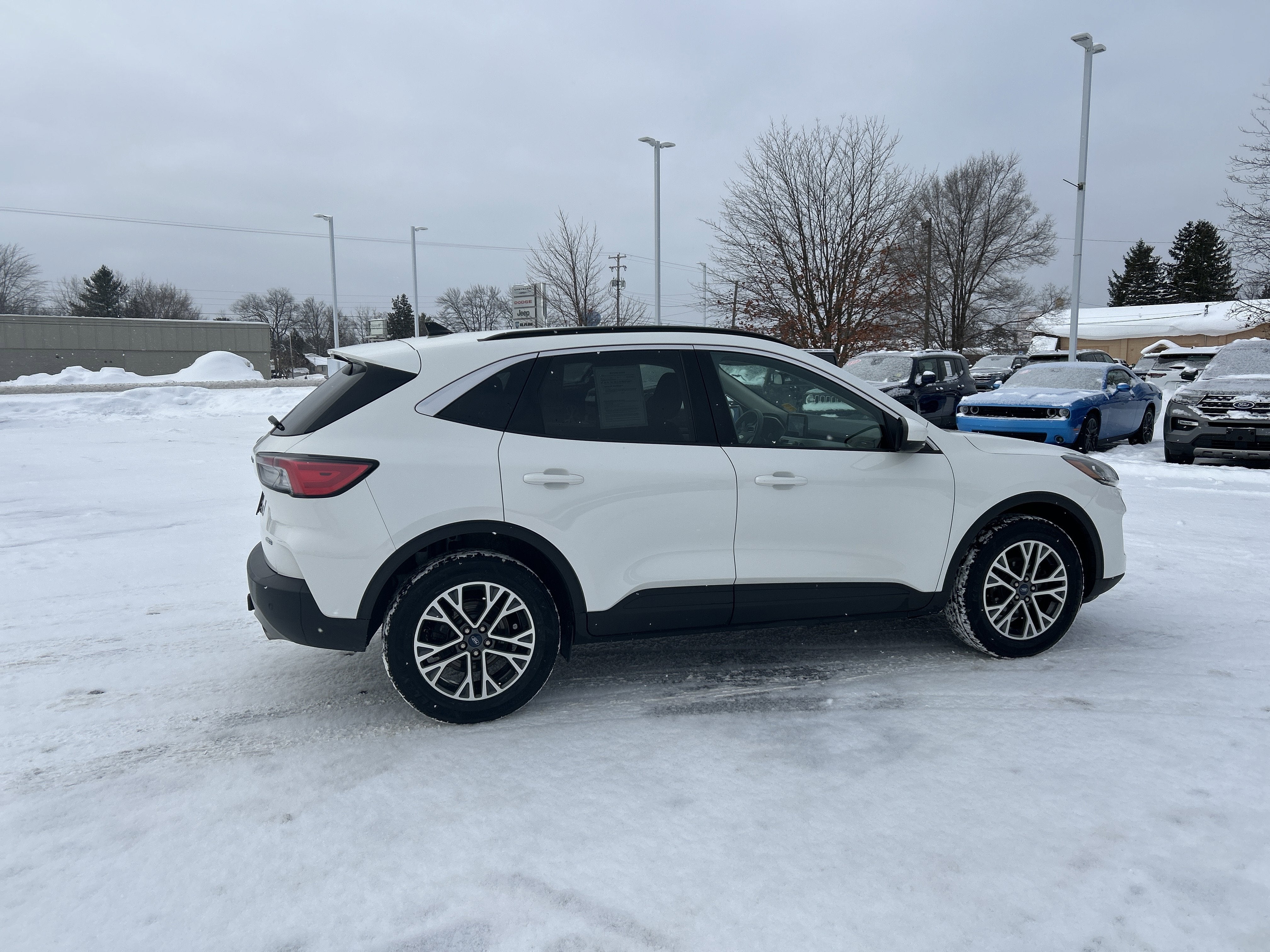 2020 Ford Escape SEL