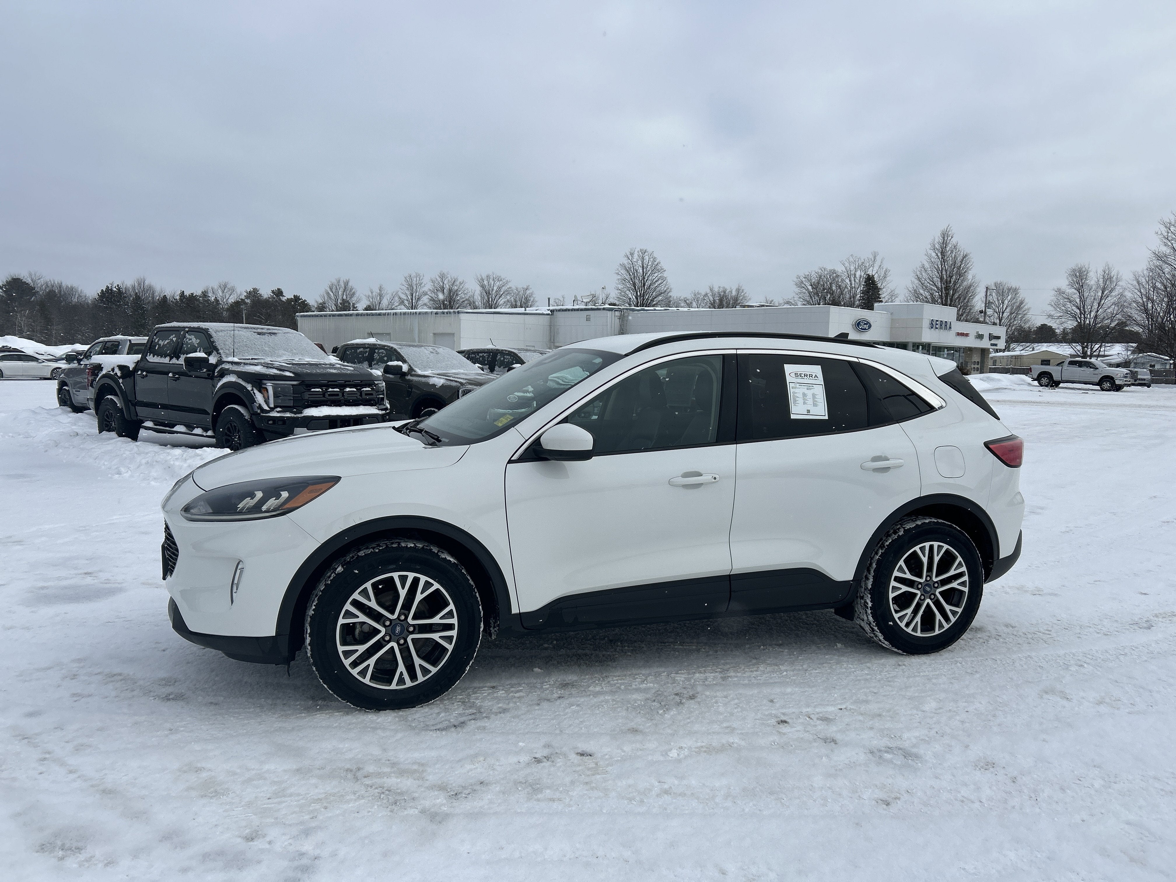 2020 Ford Escape SEL