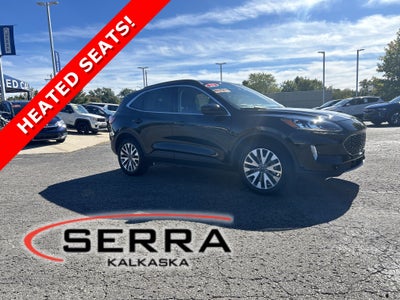 2021 Ford Escape Titanium