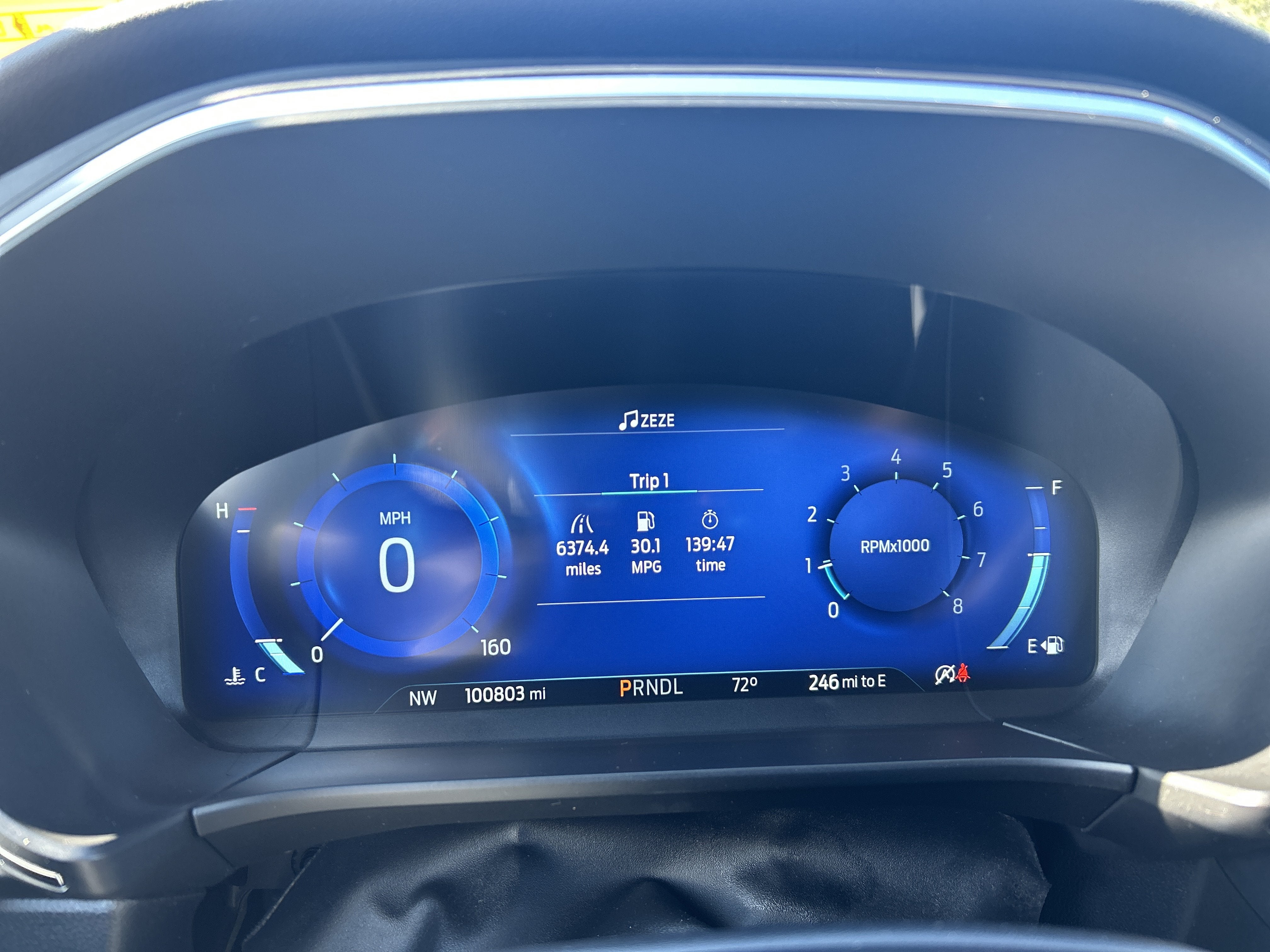 2021 Ford Escape Titanium