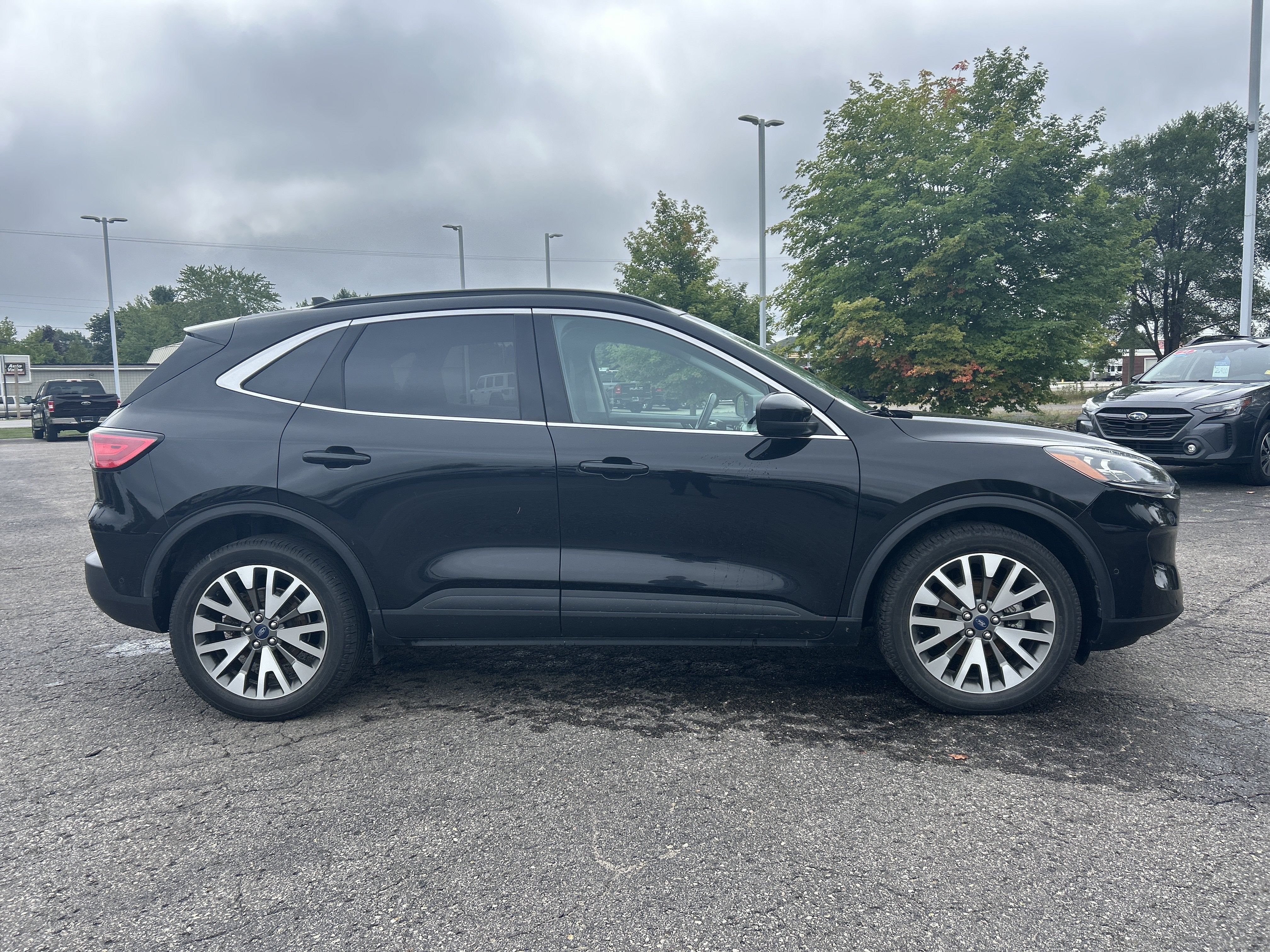 2021 Ford Escape Titanium