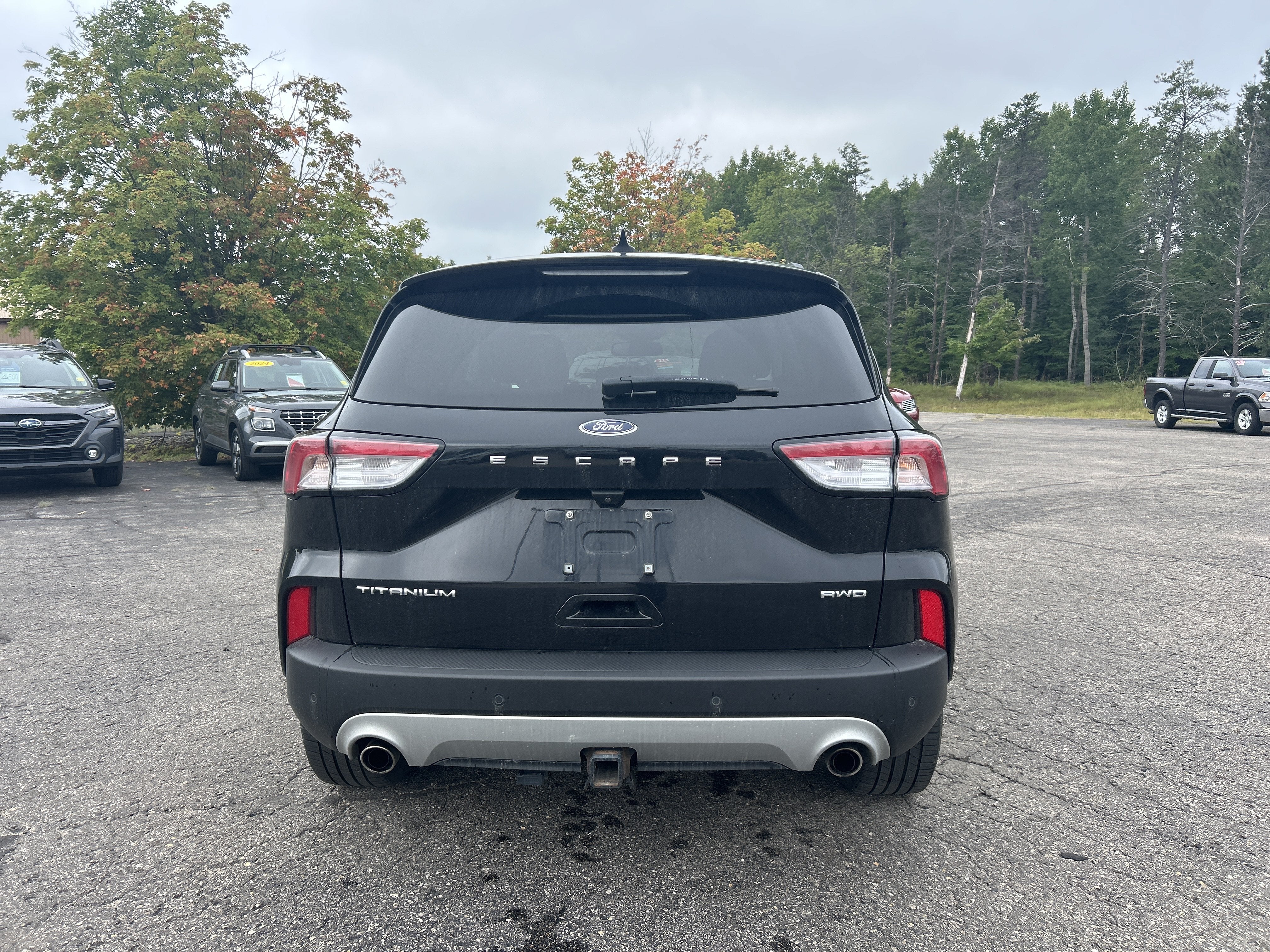 2021 Ford Escape Titanium