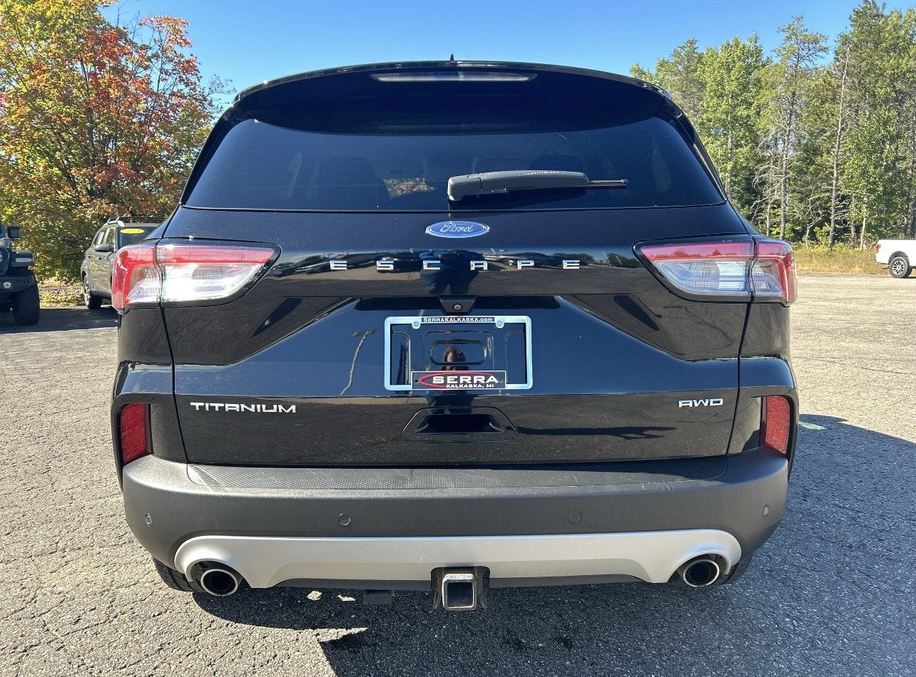2021 Ford Escape Titanium