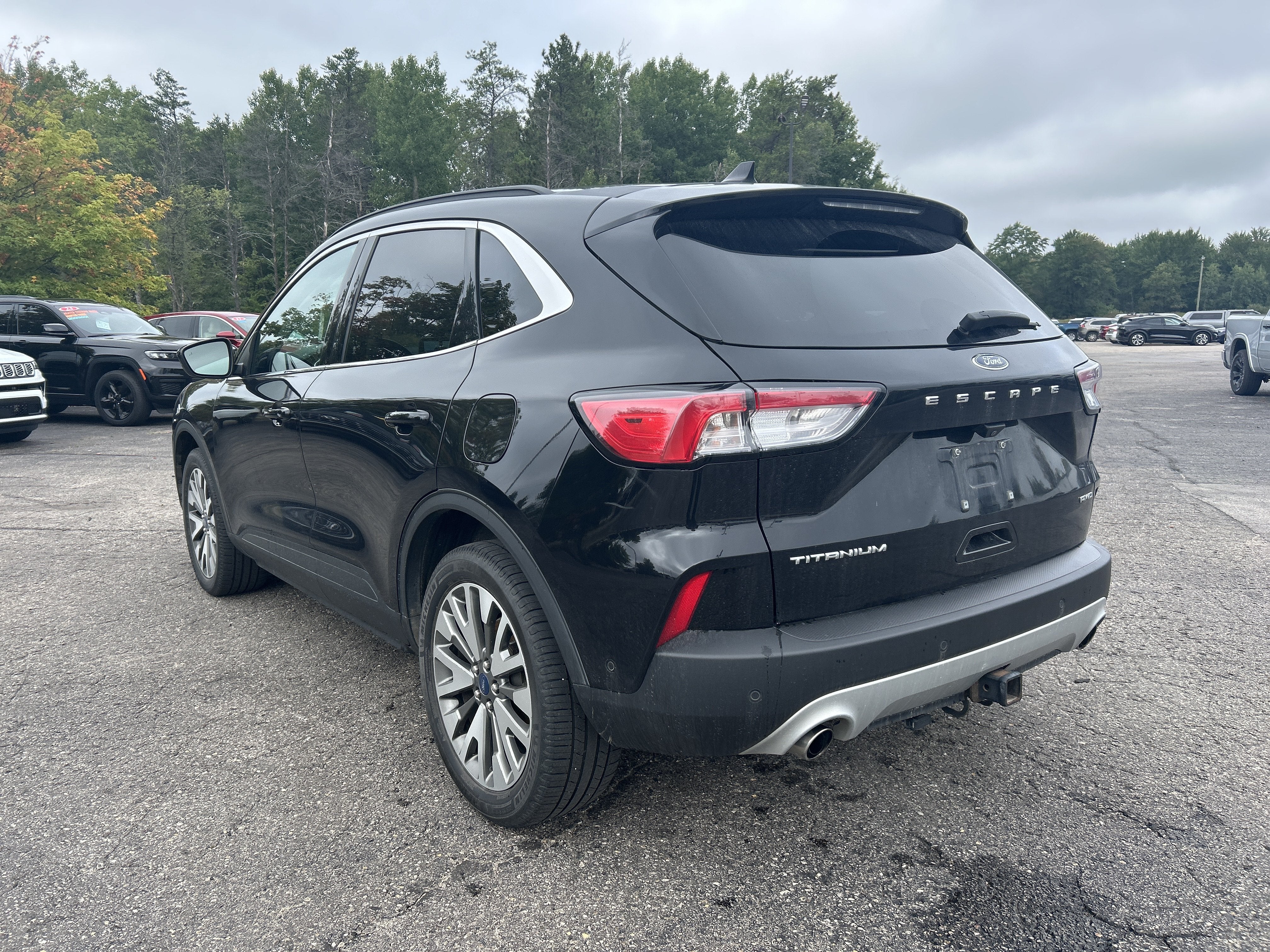 2021 Ford Escape Titanium