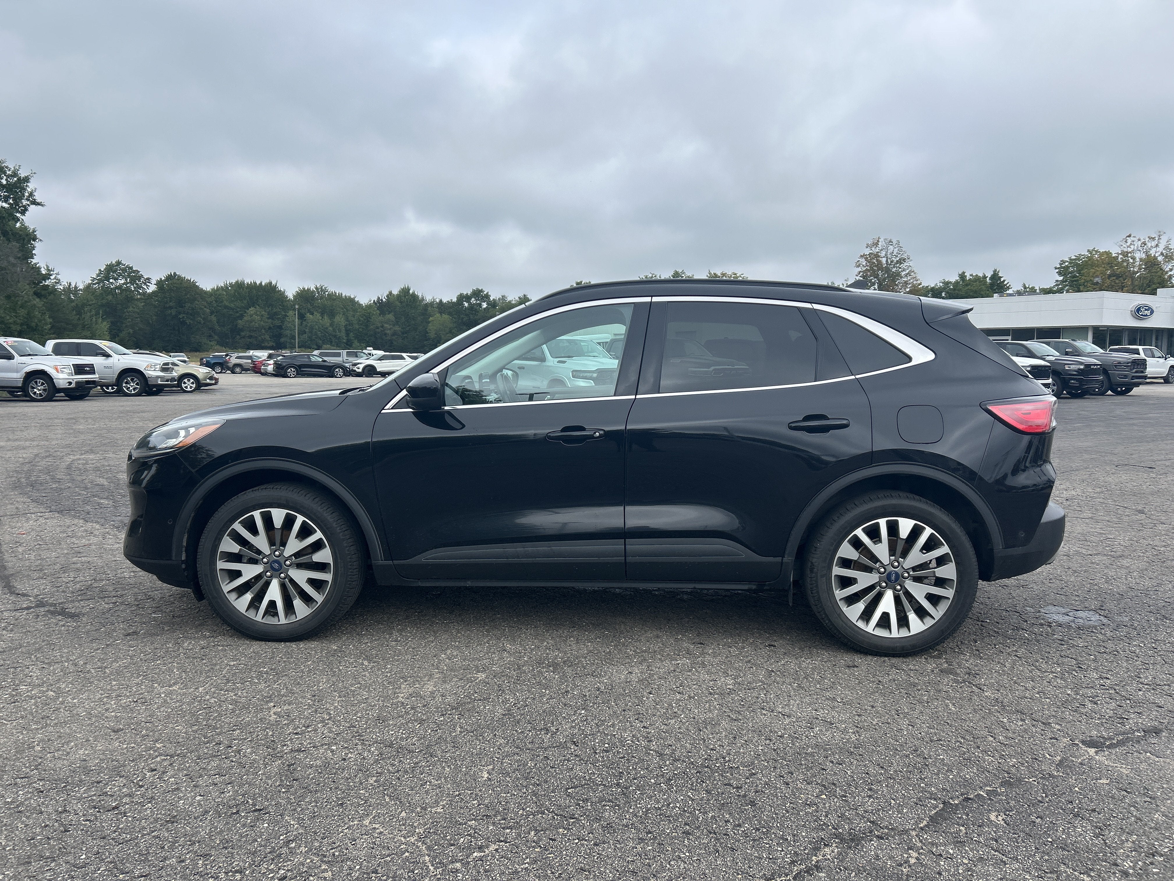 2021 Ford Escape Titanium