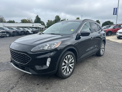 2021 Ford Escape Titanium