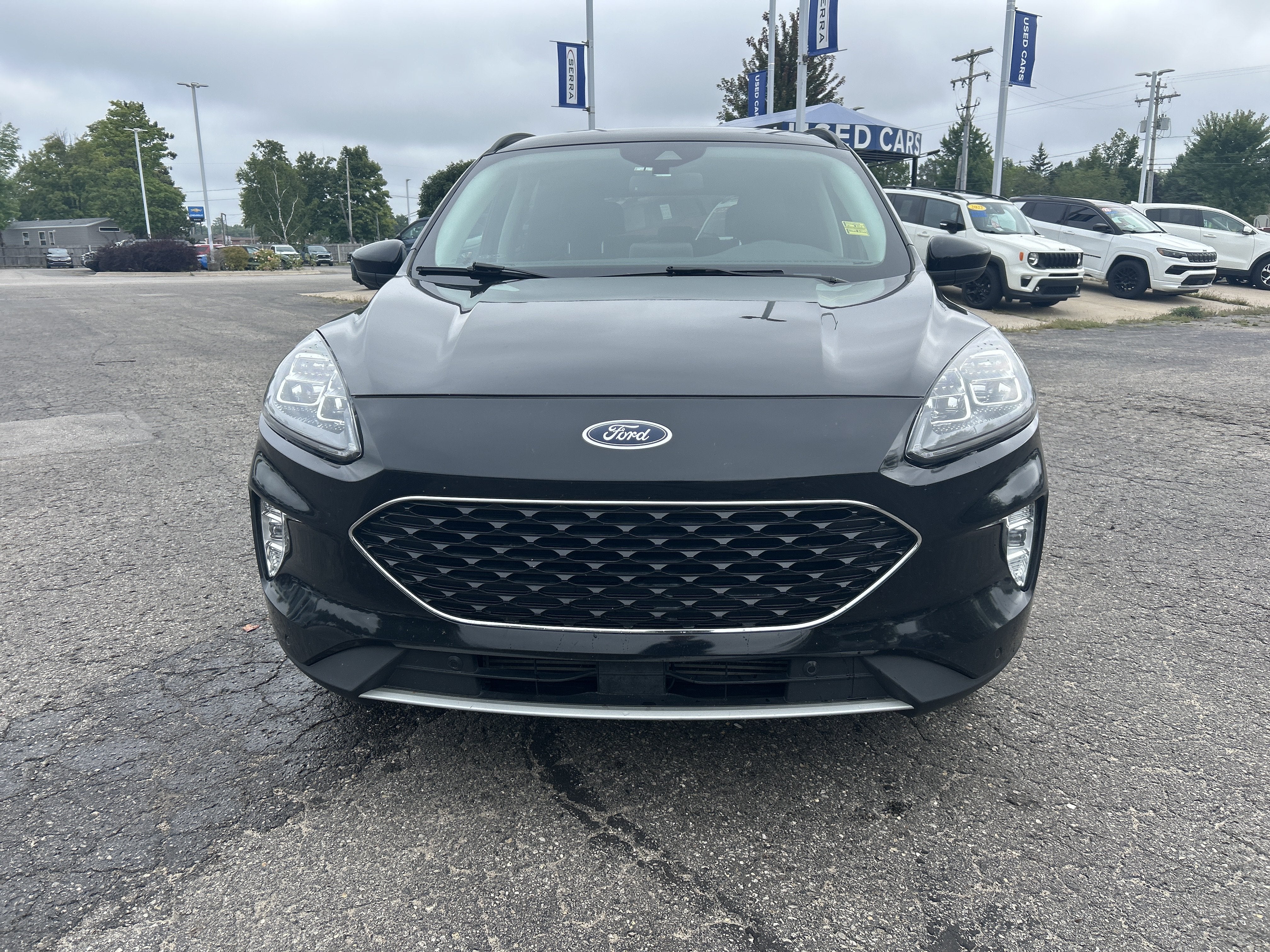2021 Ford Escape Titanium
