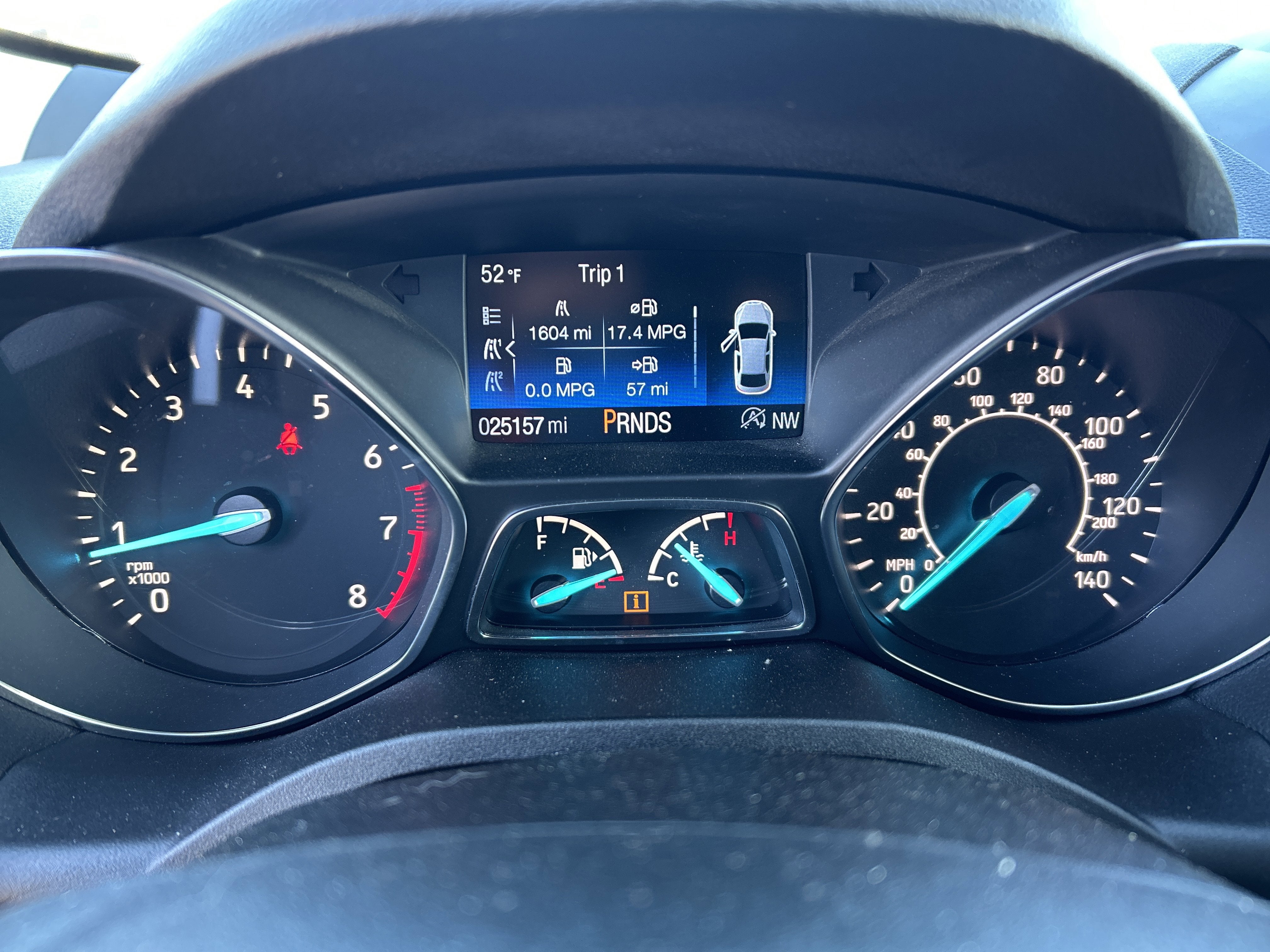 2019 Ford Escape Titanium