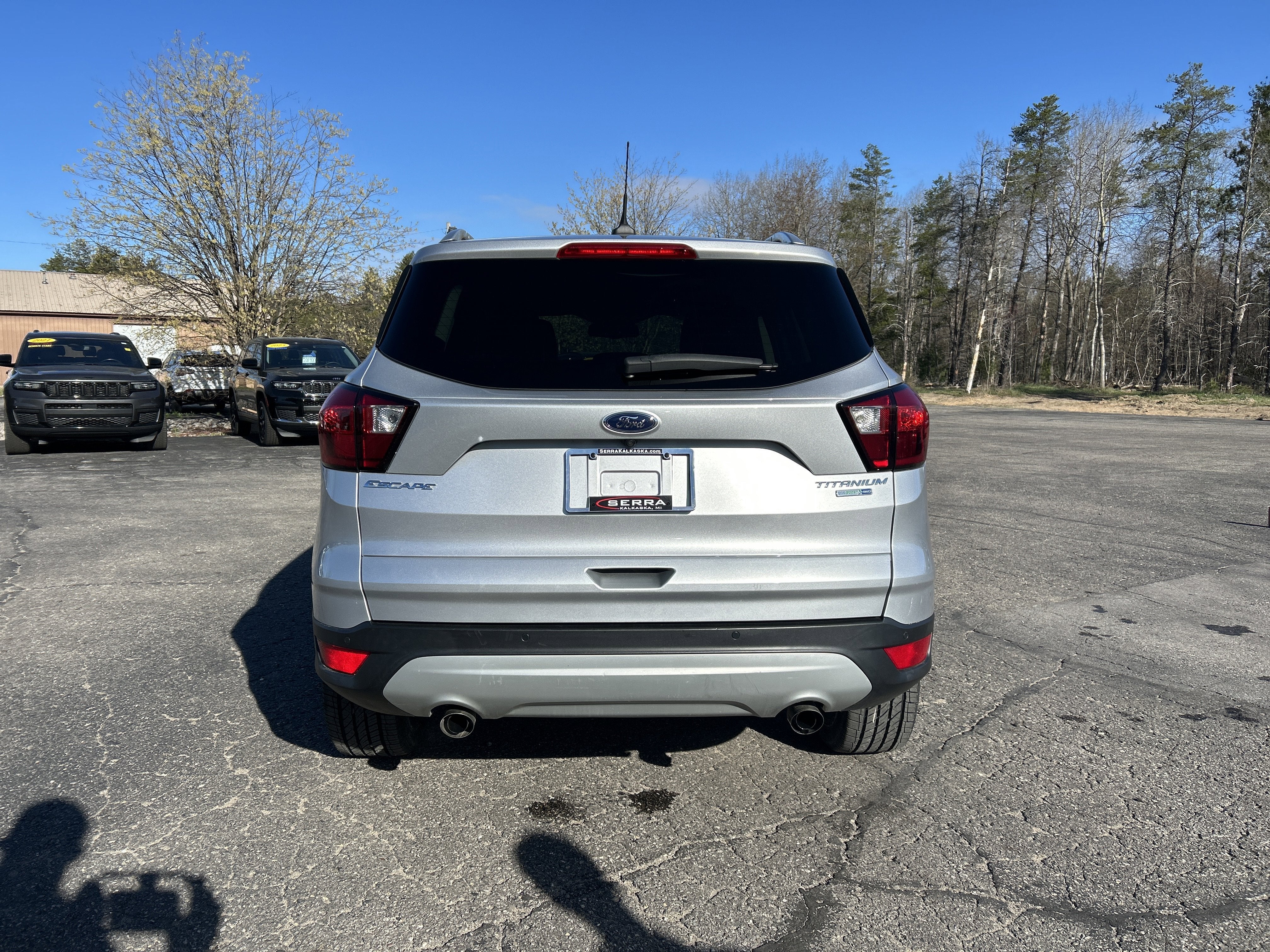 2019 Ford Escape Titanium