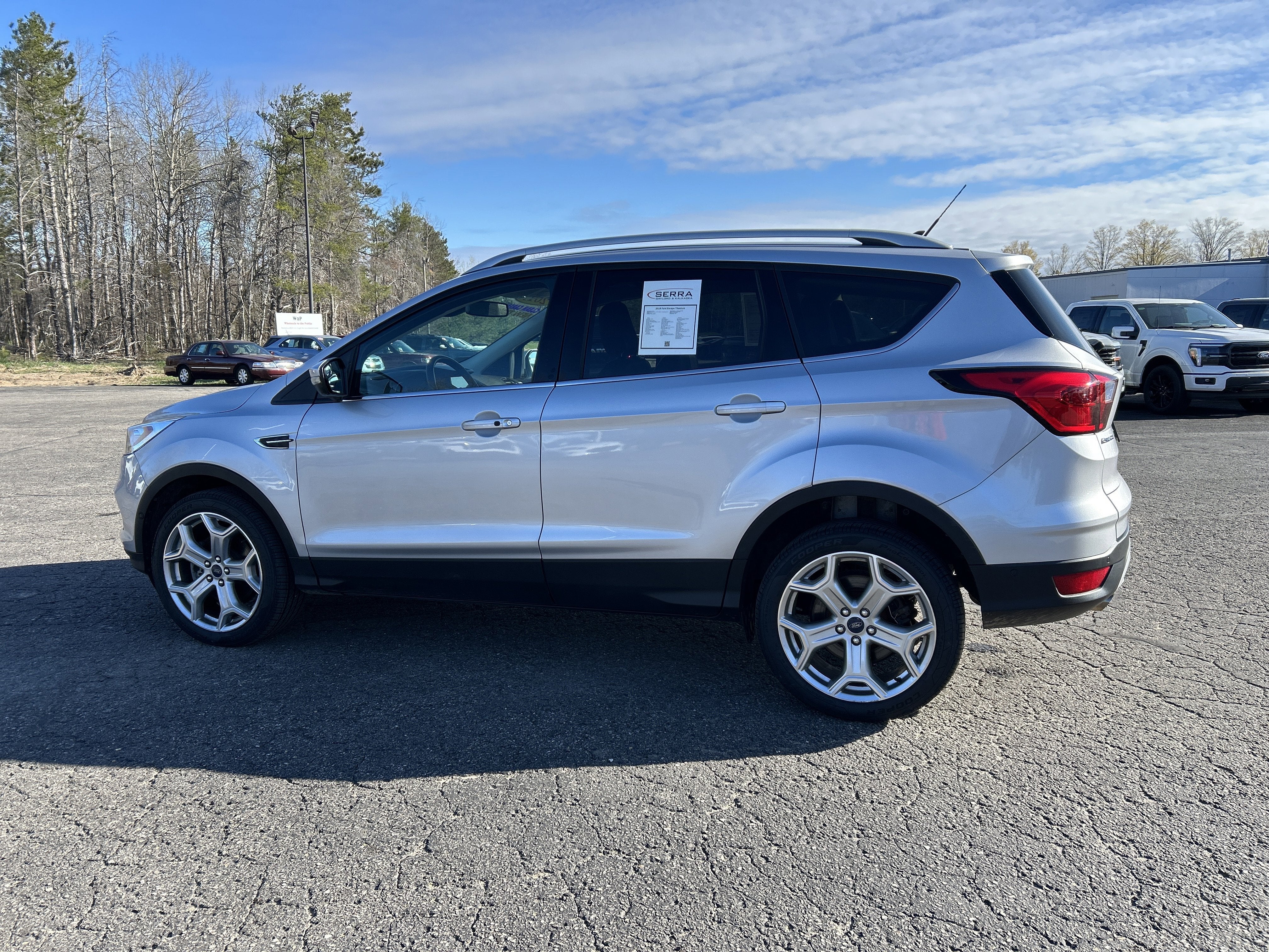 2019 Ford Escape Titanium