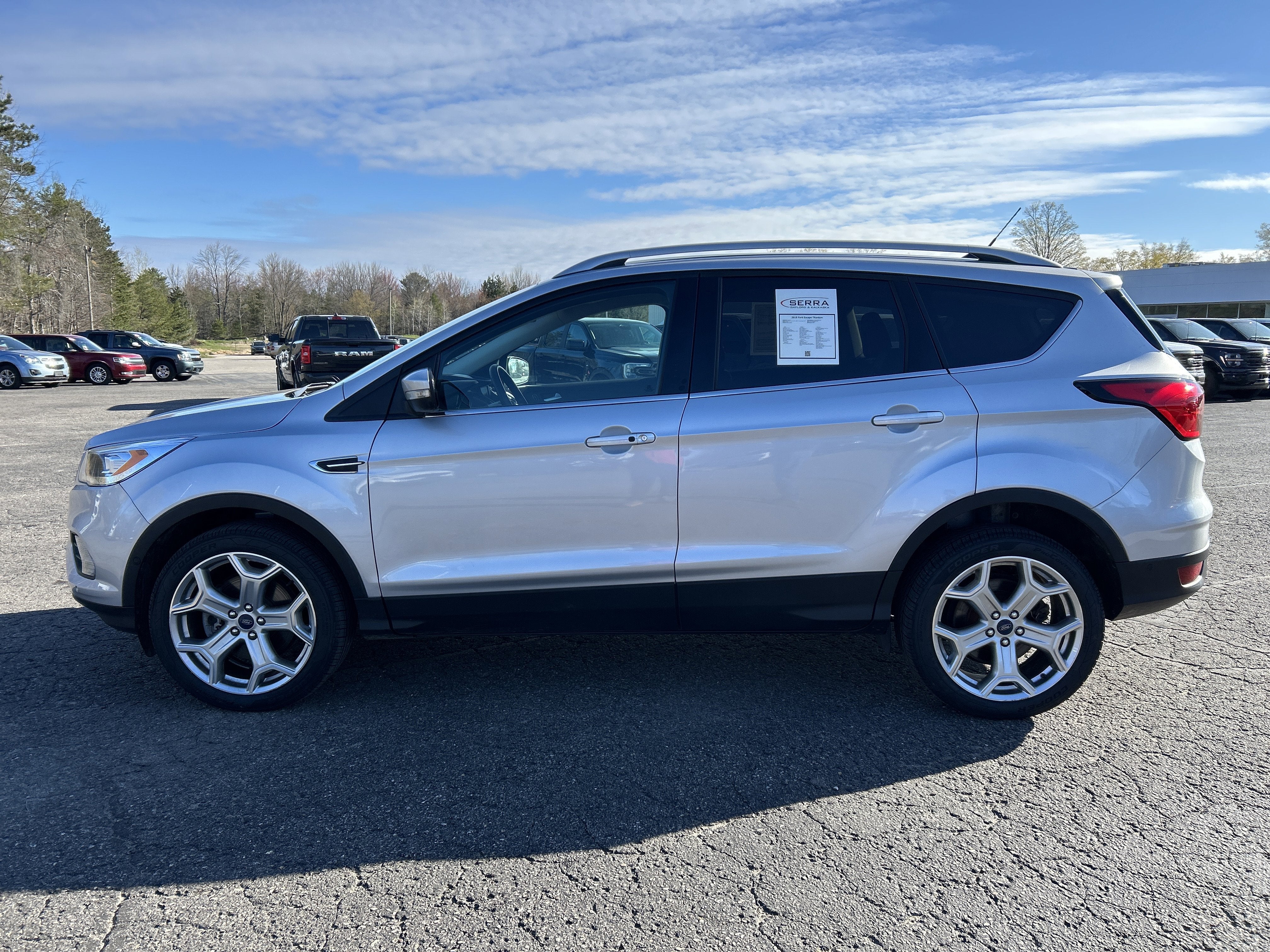 2019 Ford Escape Titanium