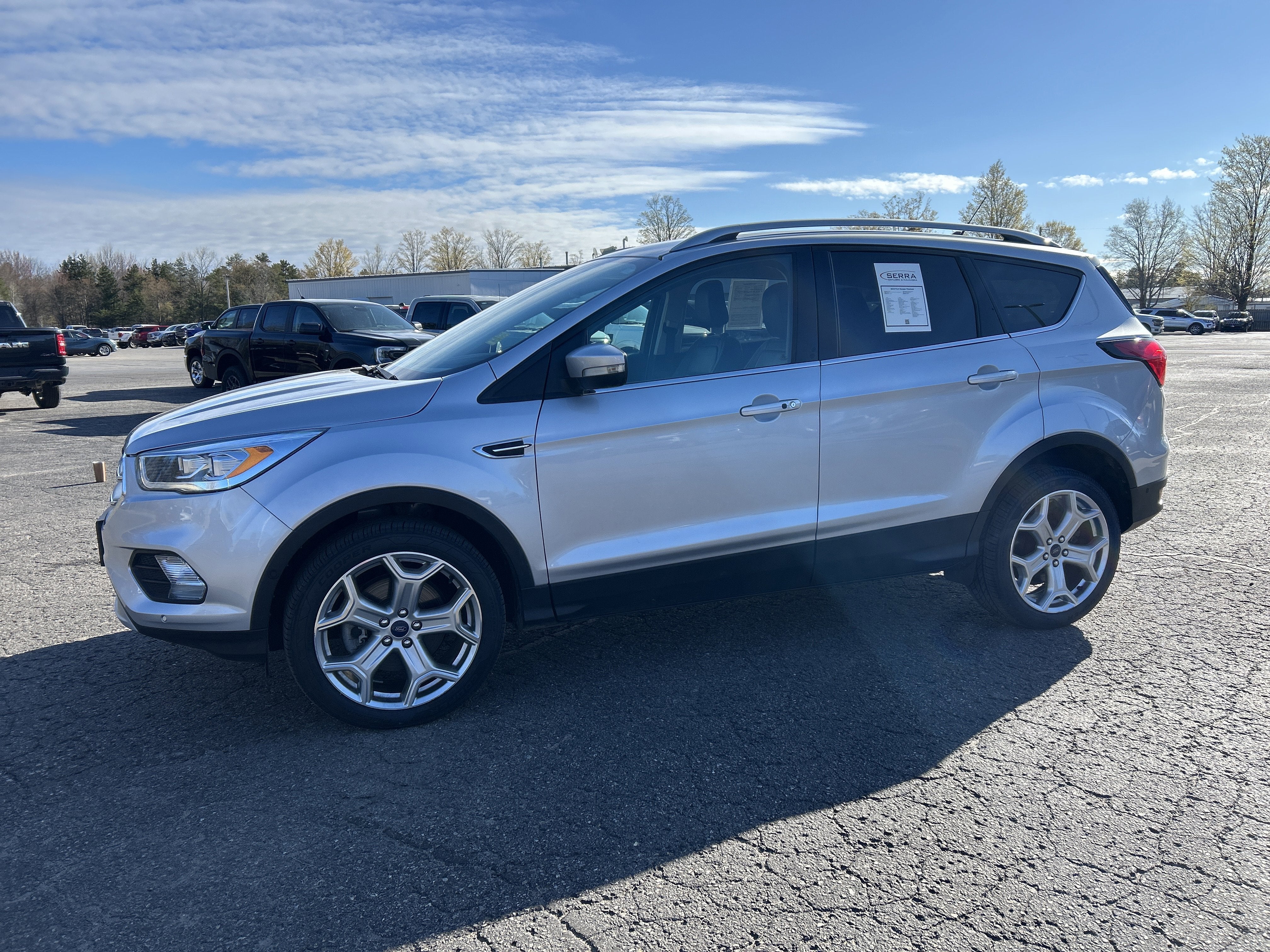 2019 Ford Escape Titanium