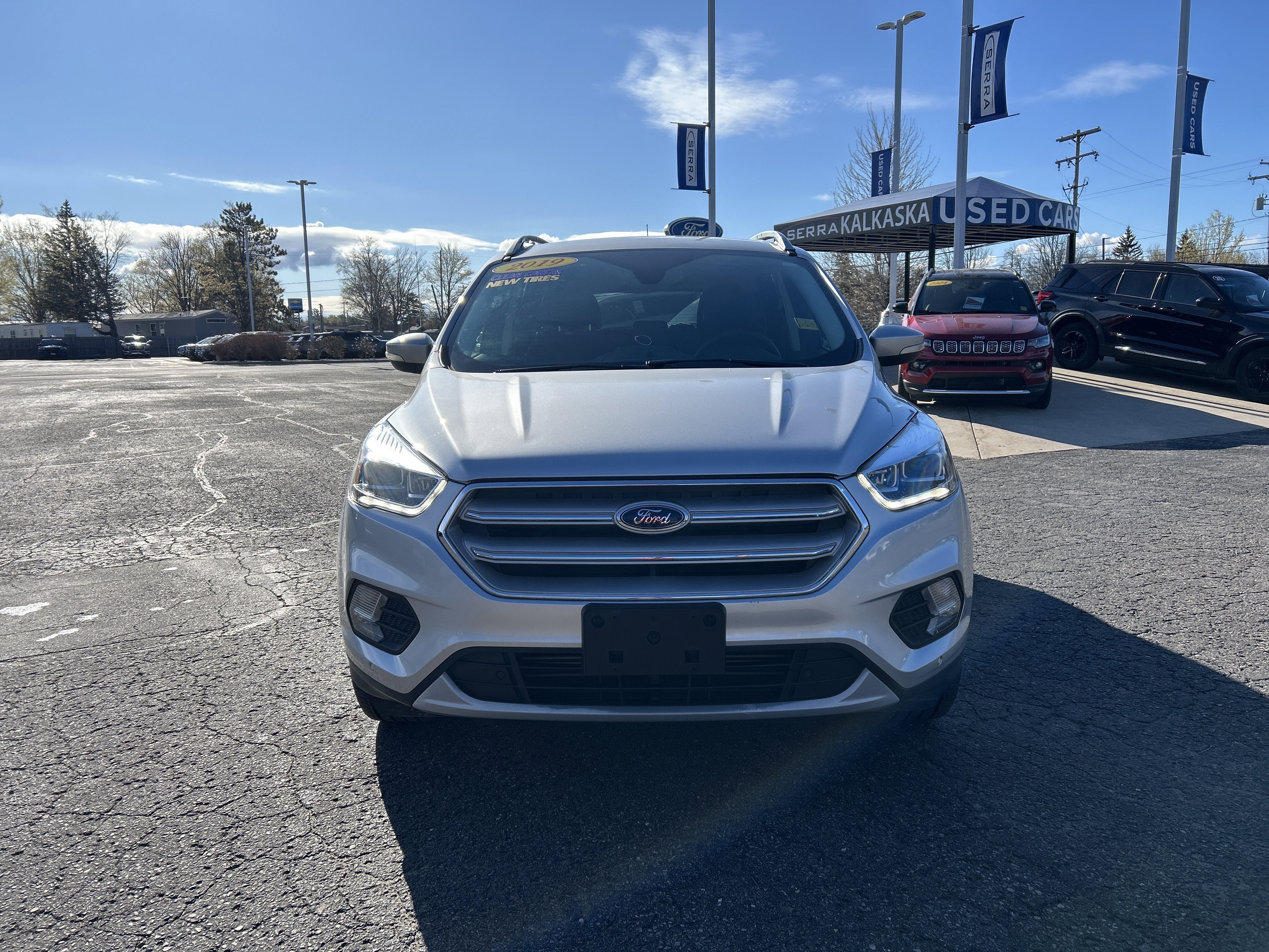 2019 Ford Escape Titanium