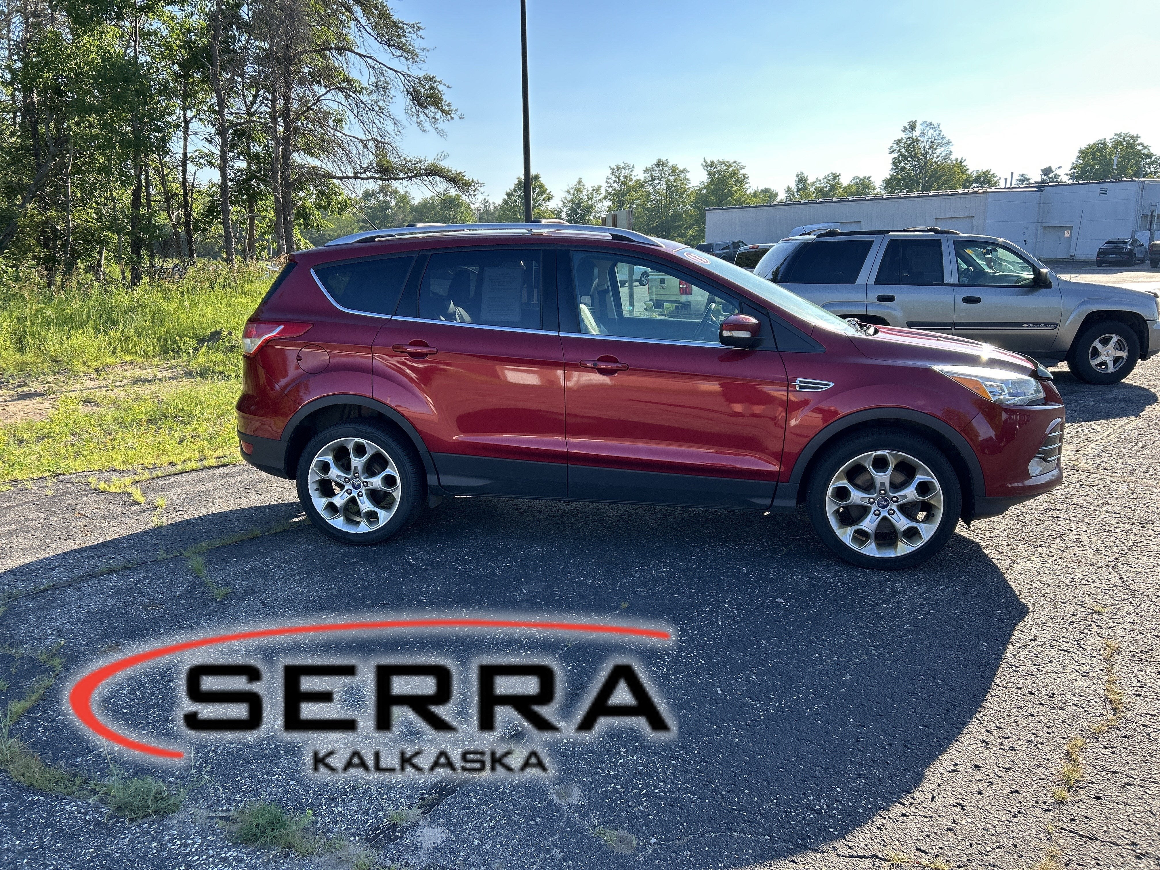 2013 Ford Escape Titanium