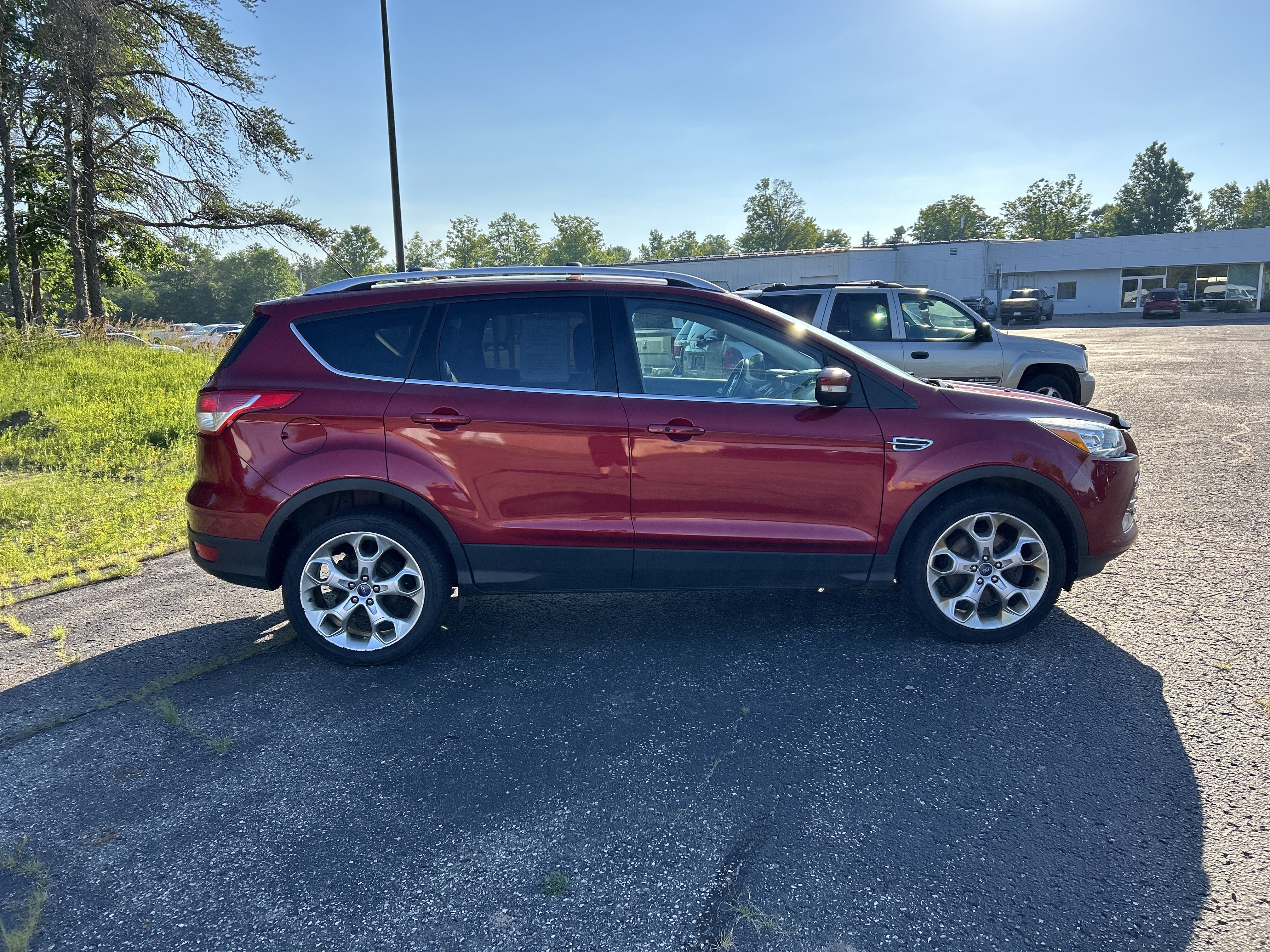 2013 Ford Escape Titanium