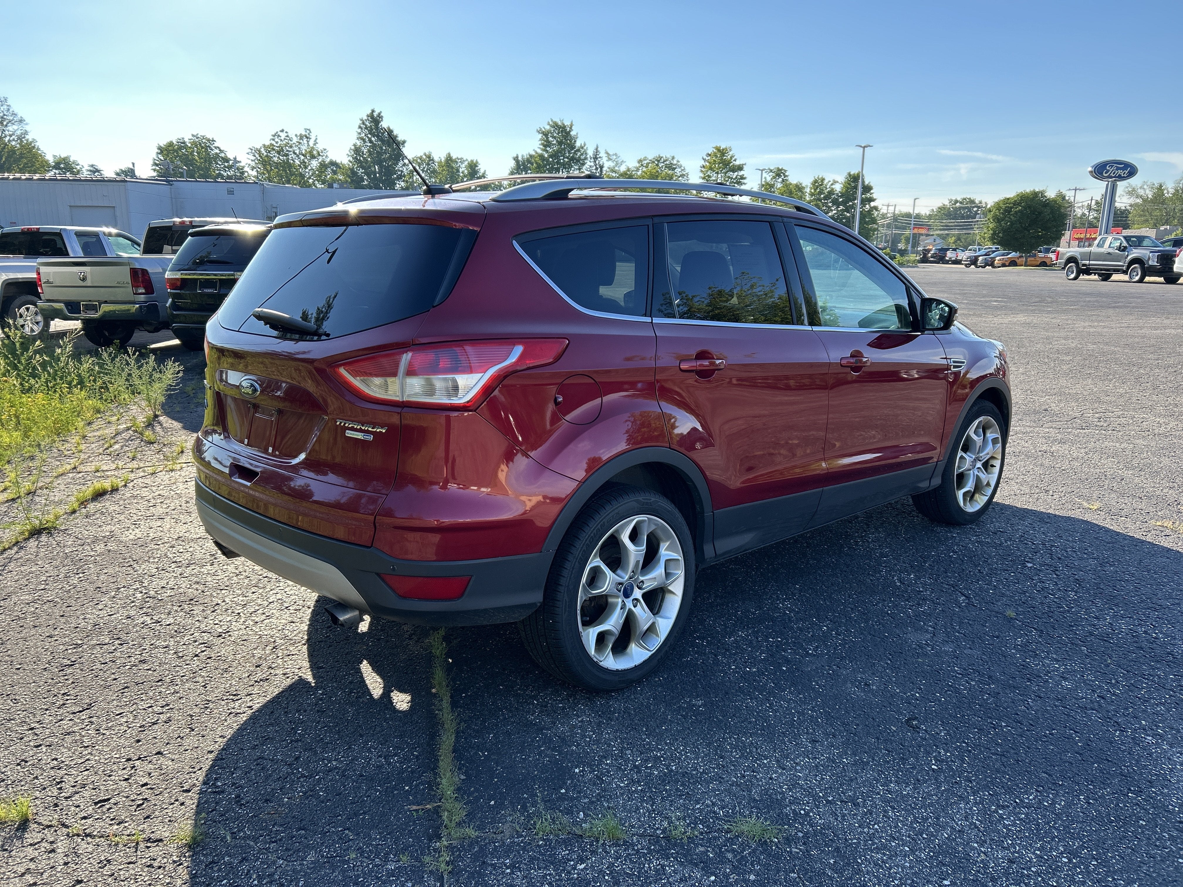 2013 Ford Escape Titanium