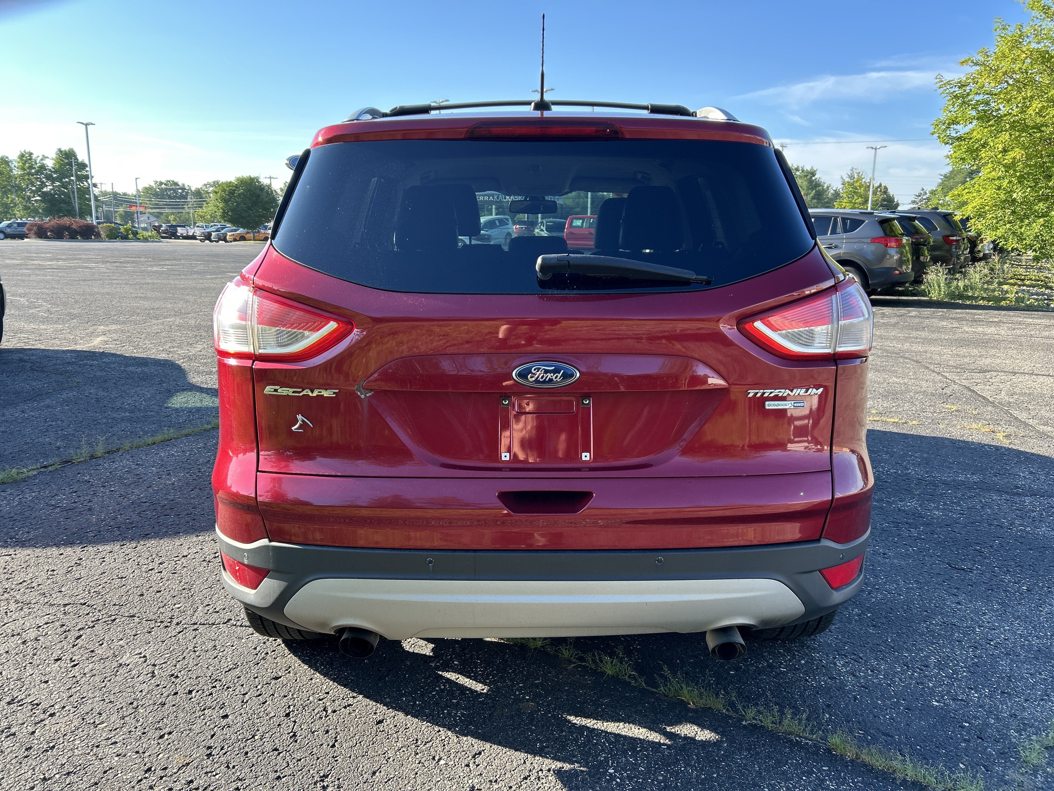2013 Ford Escape Titanium