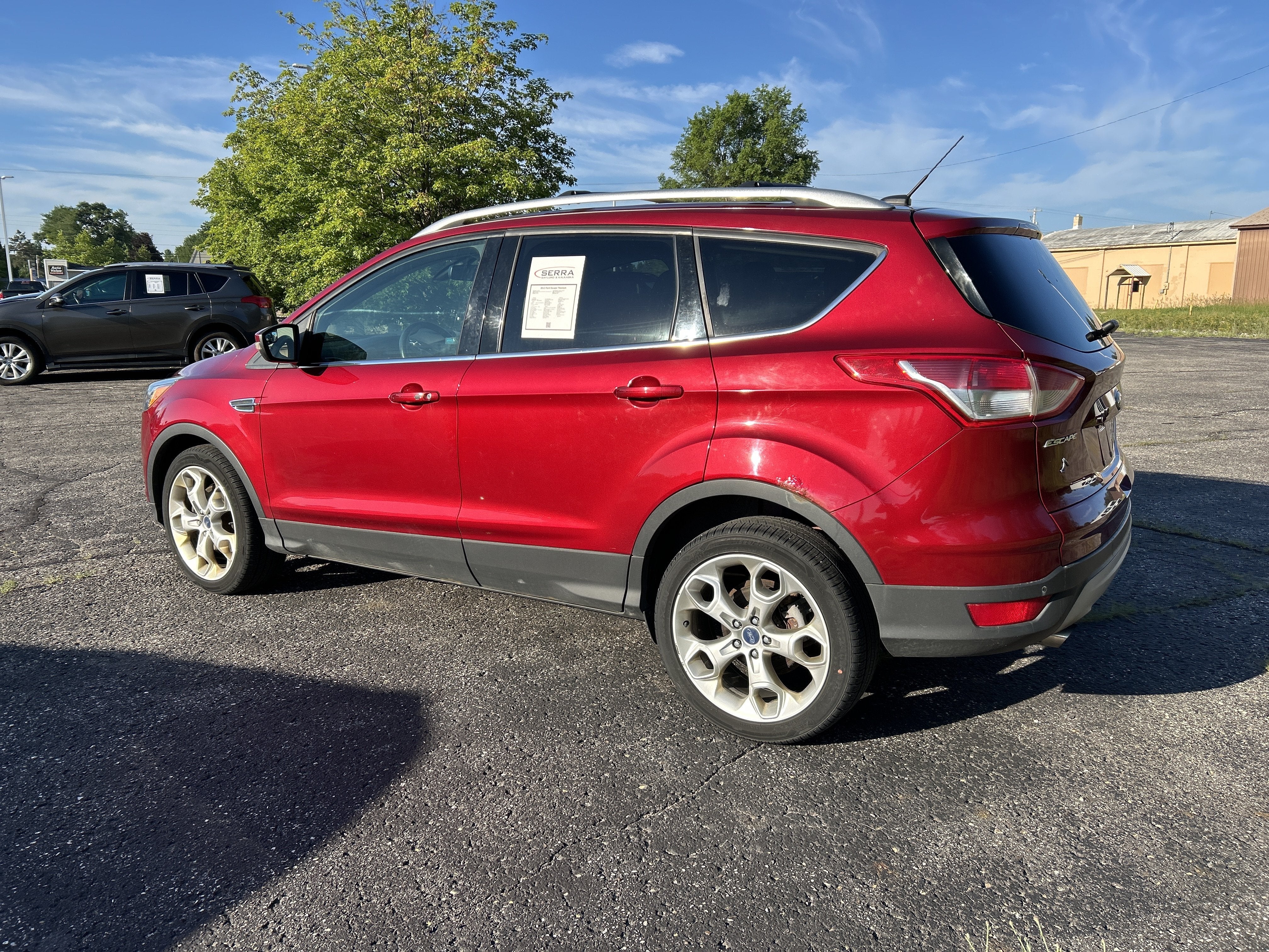 2013 Ford Escape Titanium