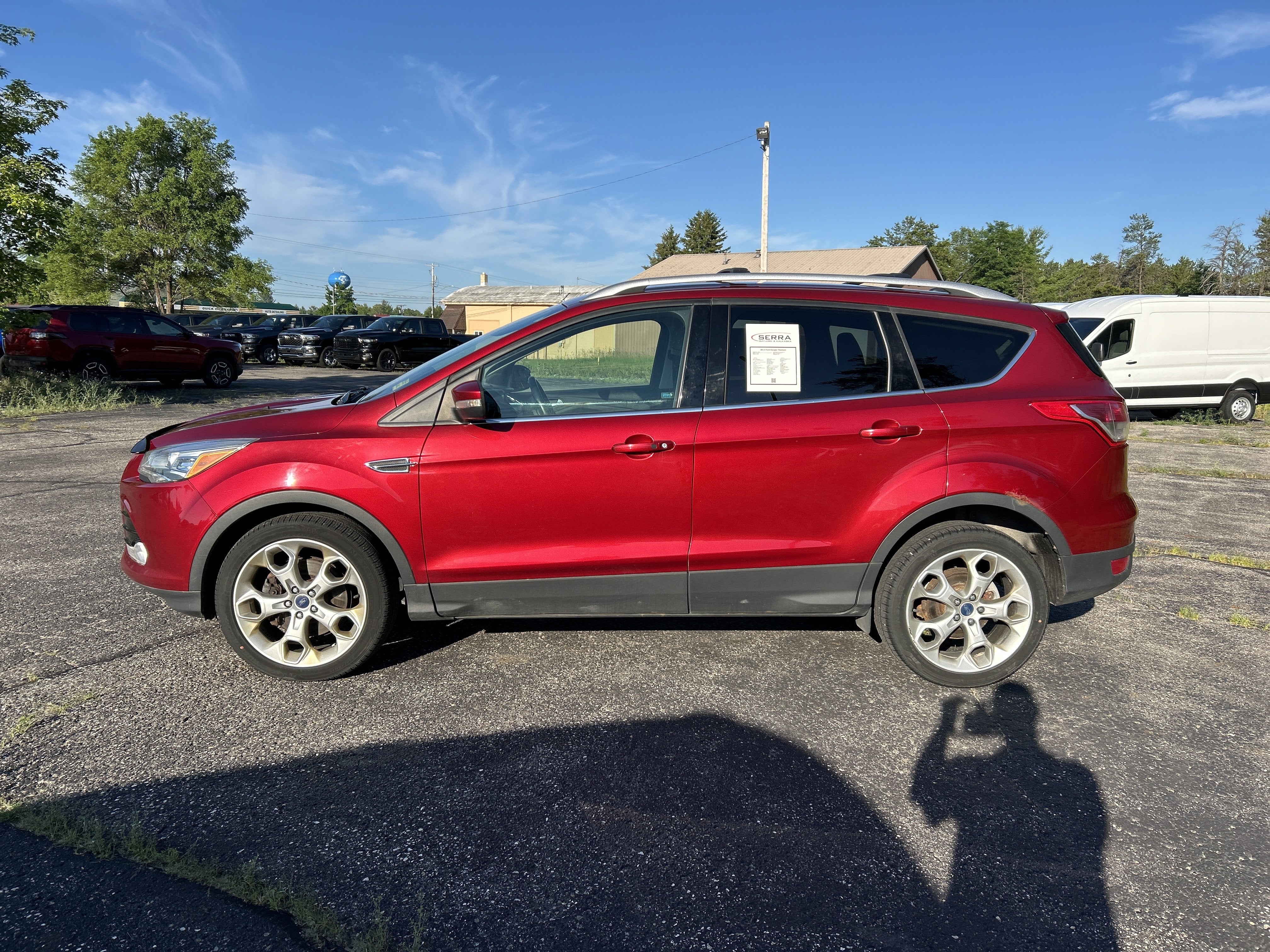 2013 Ford Escape Titanium