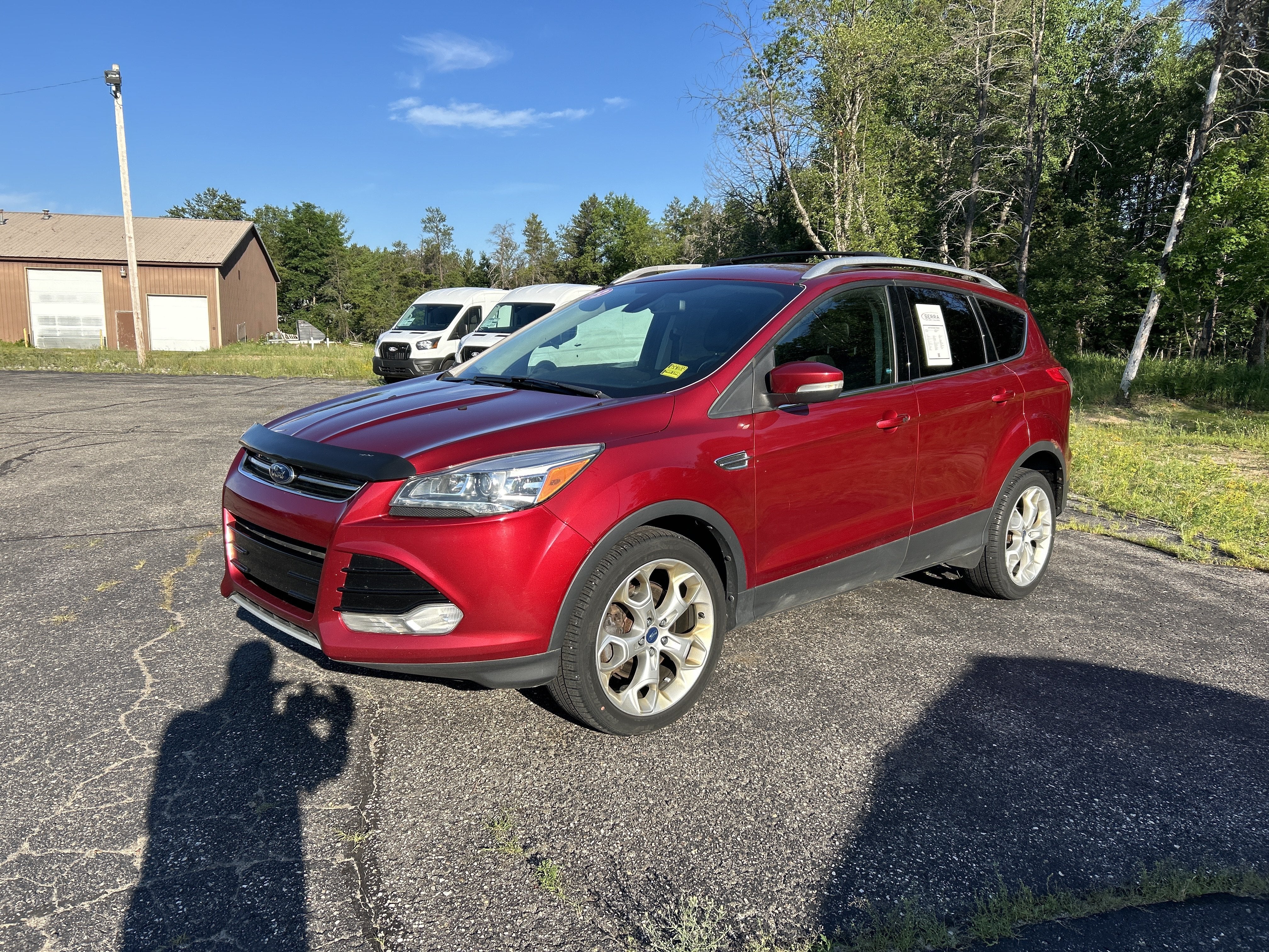 2013 Ford Escape Titanium