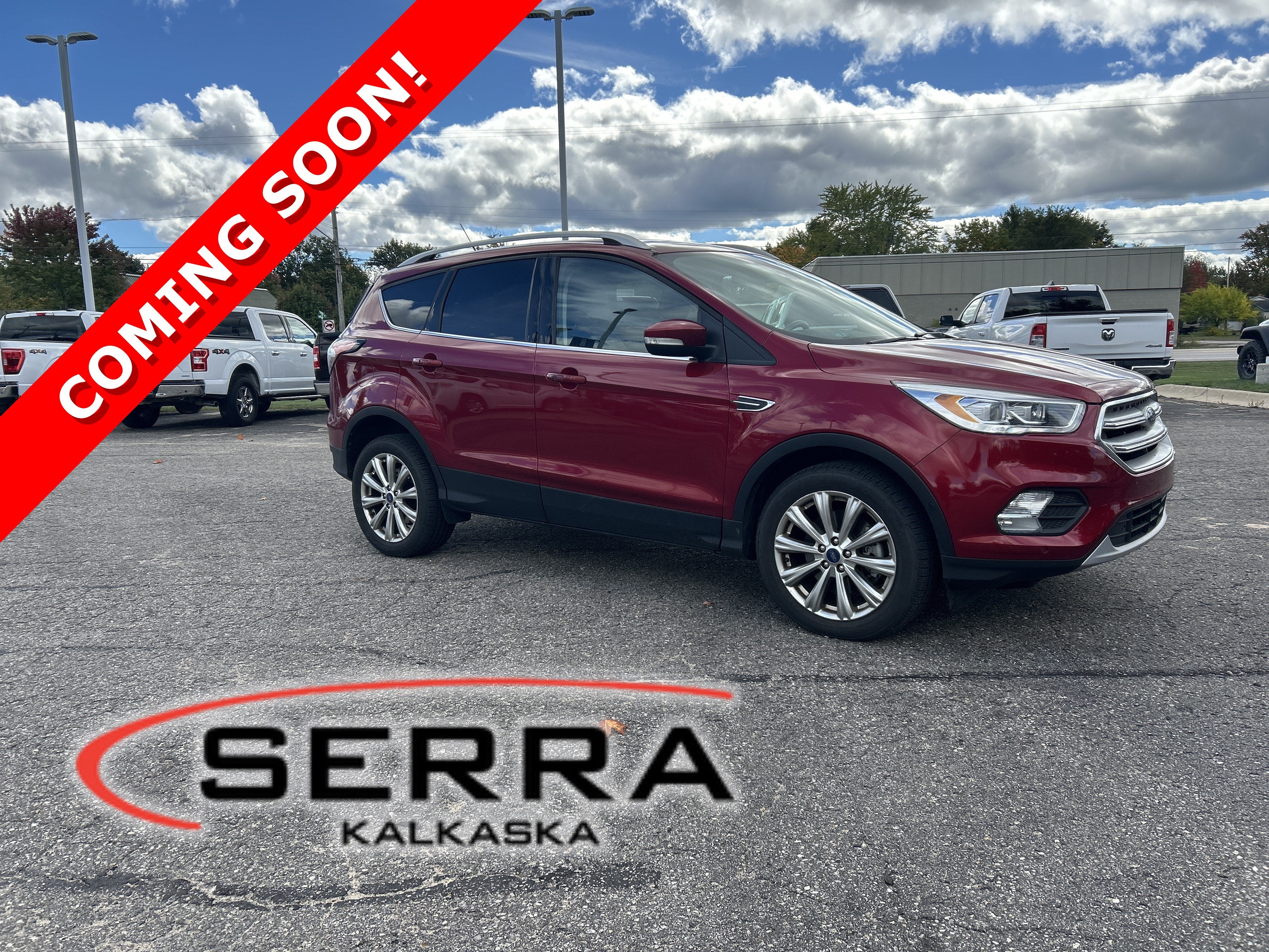 2018 Ford Escape Titanium