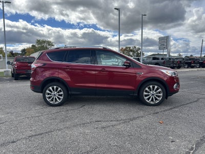2018 Ford Escape Titanium