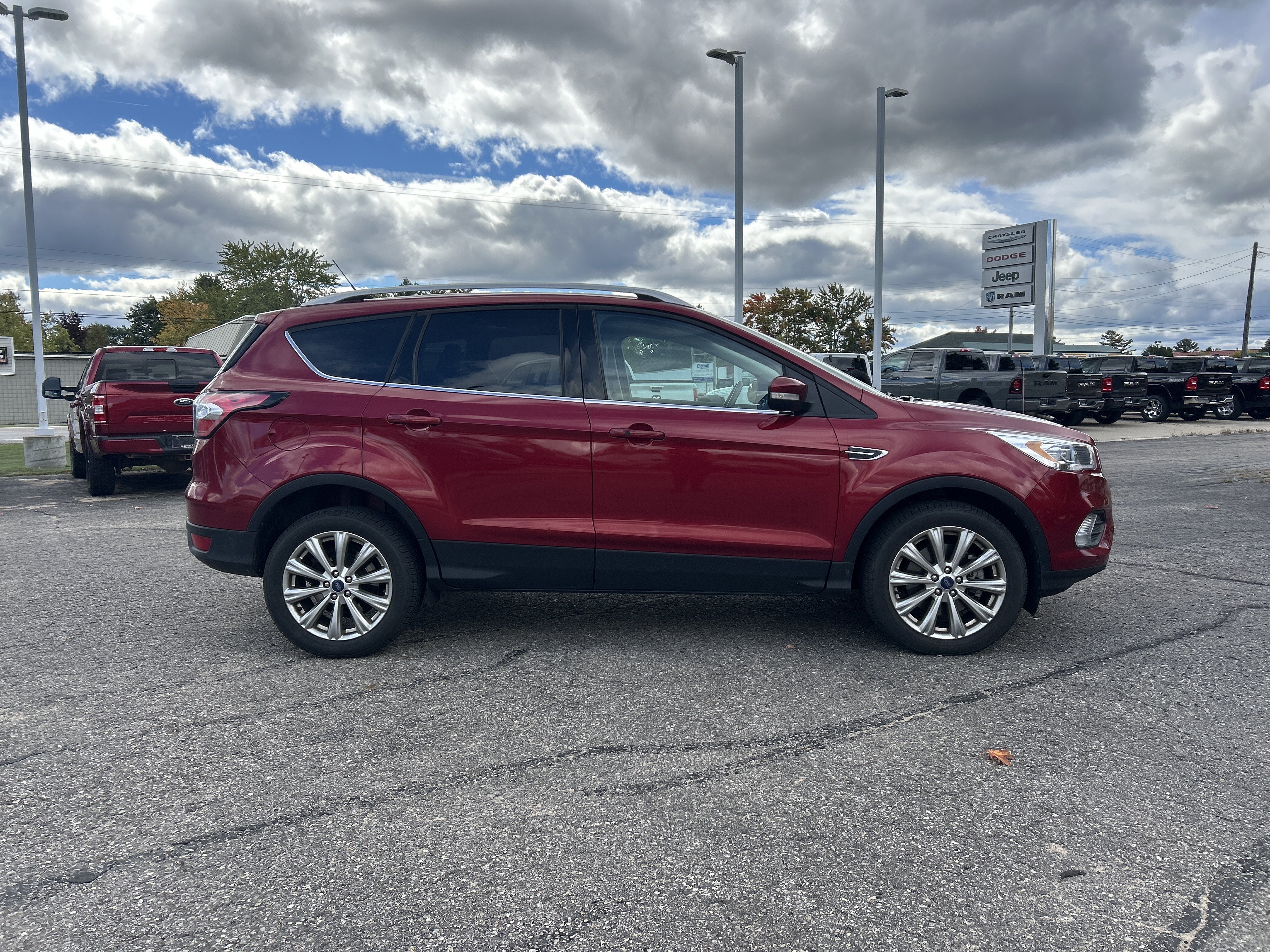 2018 Ford Escape Titanium