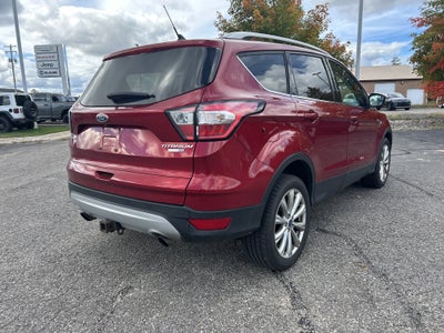 2018 Ford Escape Titanium