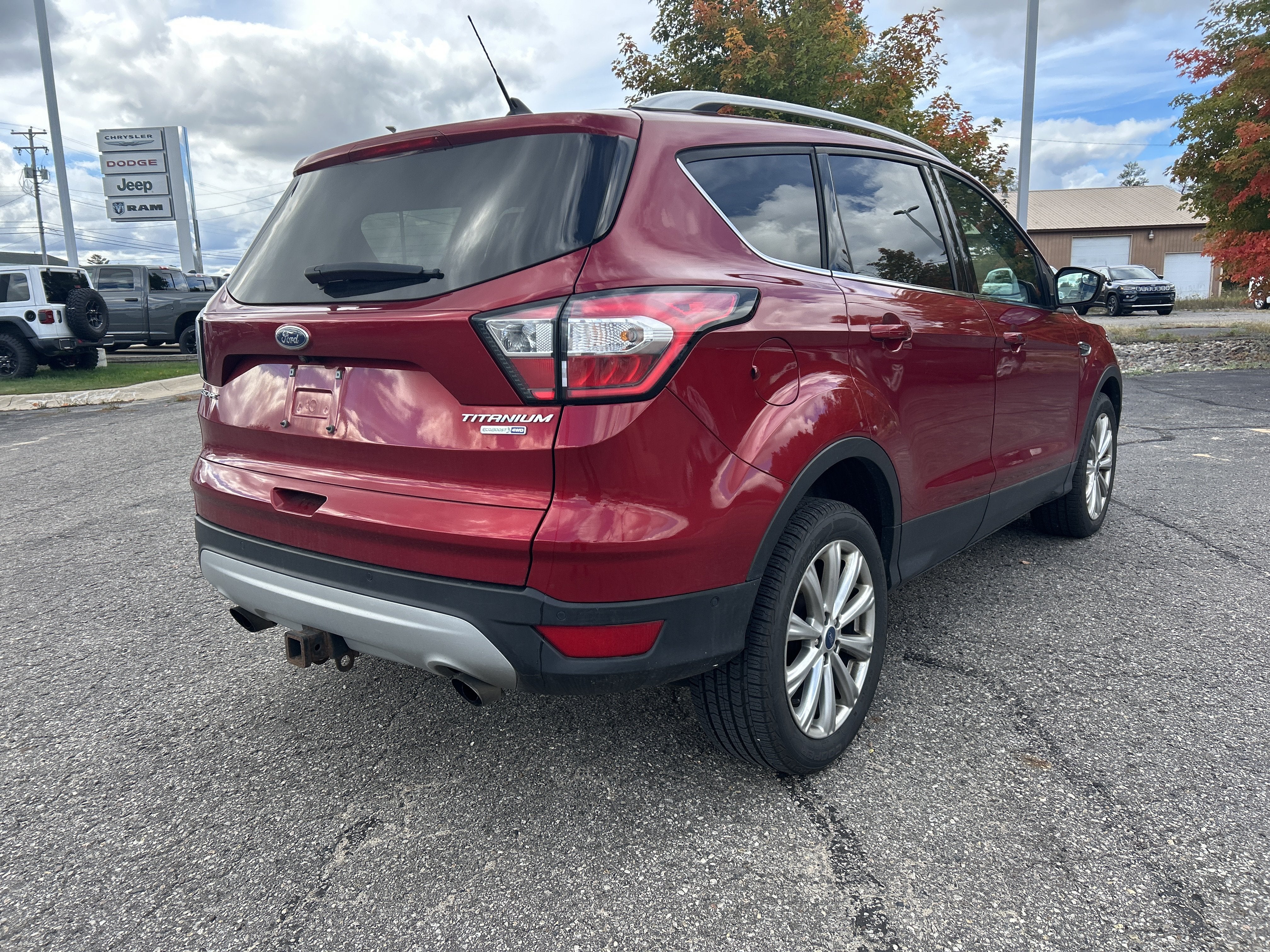2018 Ford Escape Titanium