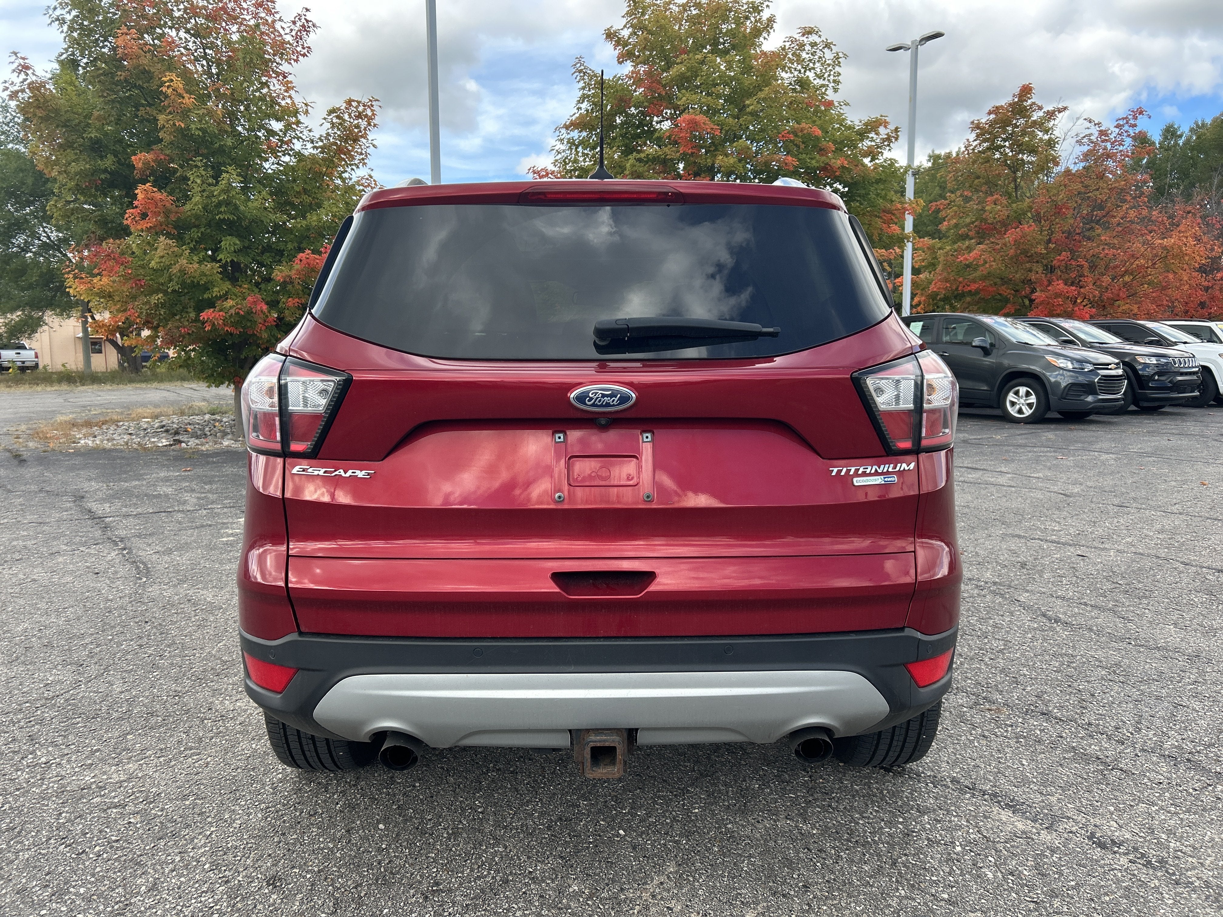 2018 Ford Escape Titanium