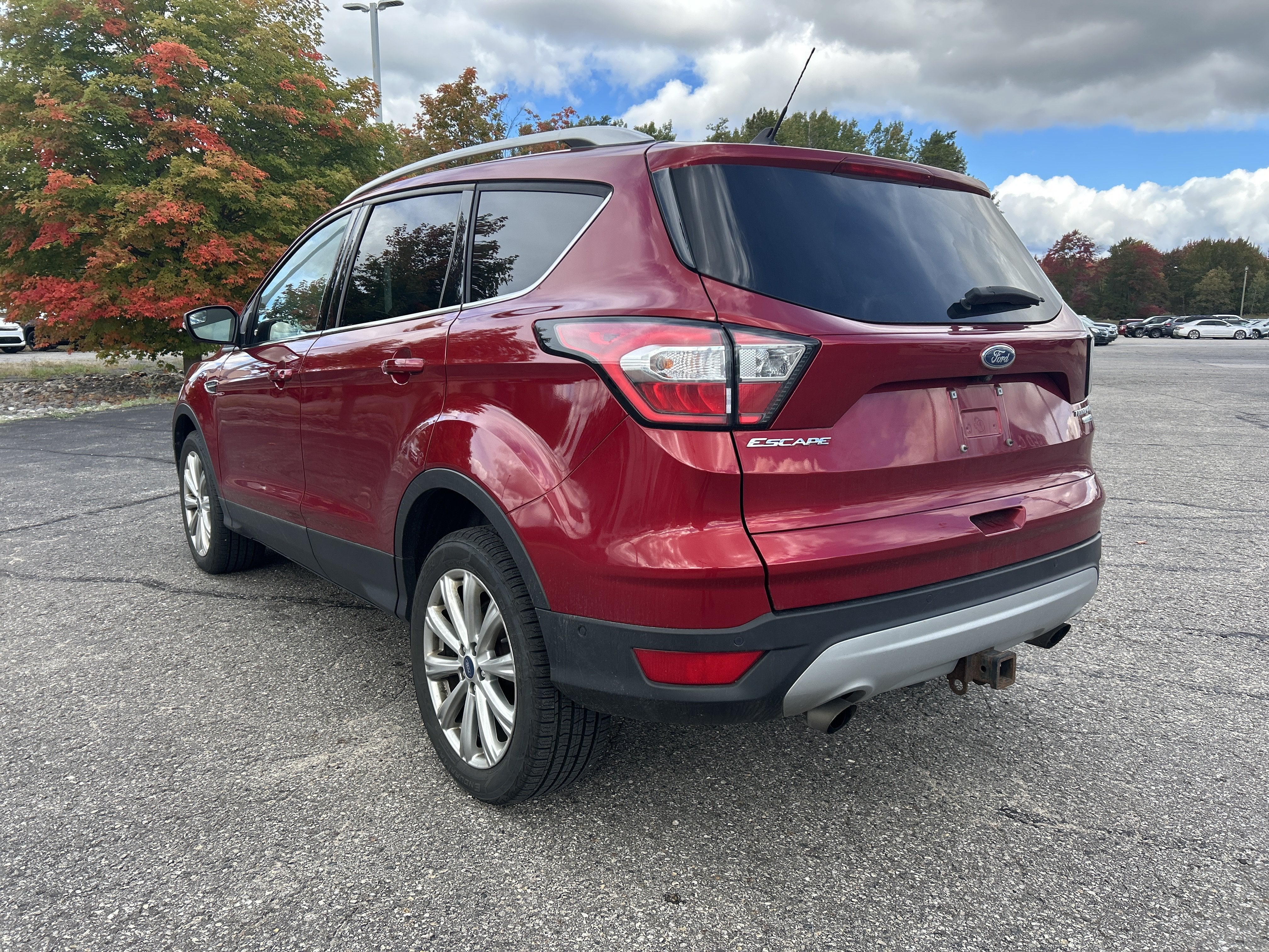 2018 Ford Escape Titanium