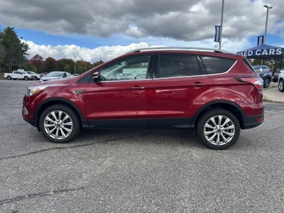2018 Ford Escape Titanium