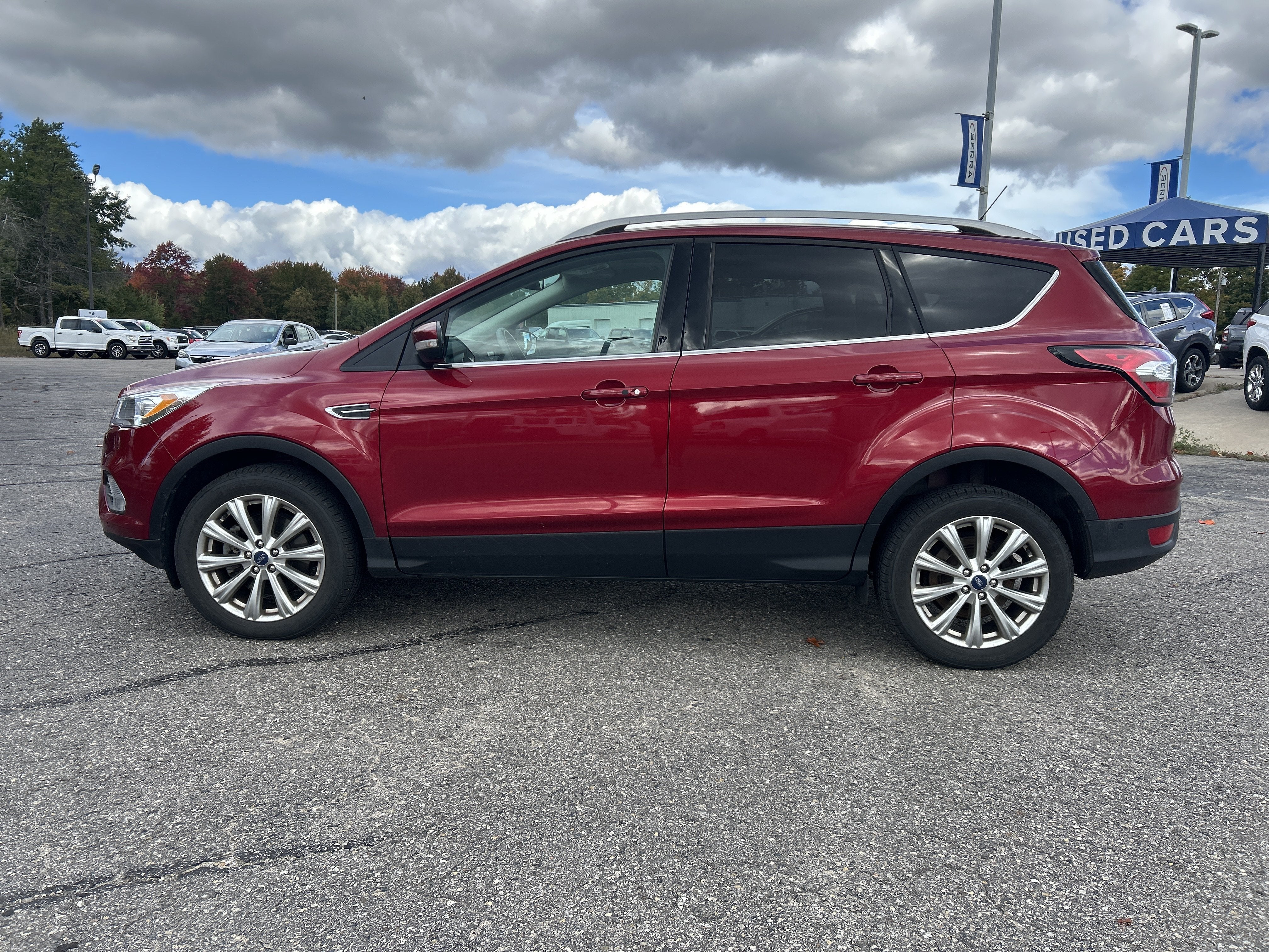 2018 Ford Escape Titanium