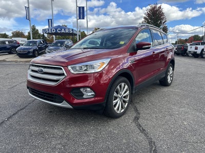 2018 Ford Escape Titanium