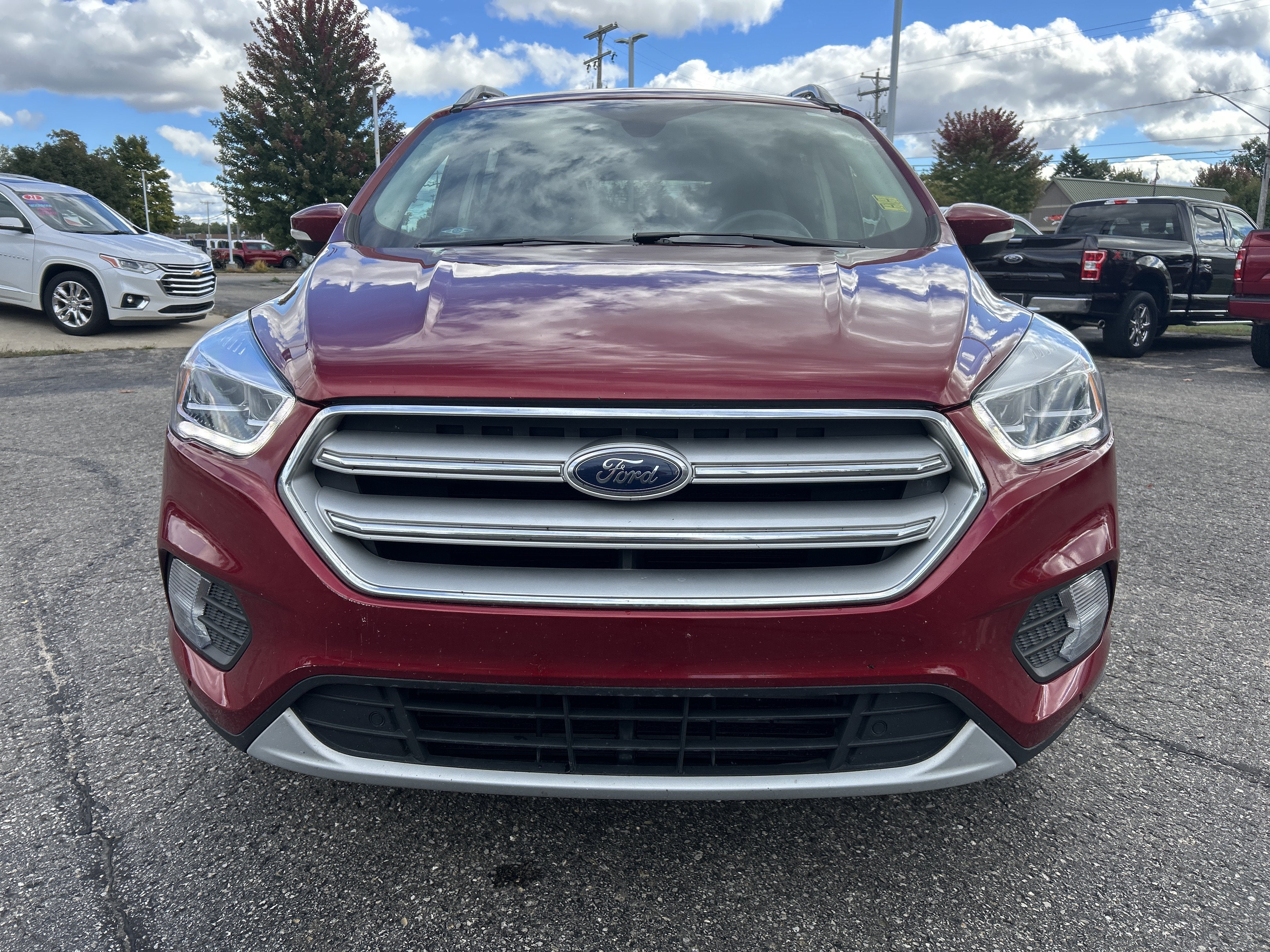2018 Ford Escape Titanium