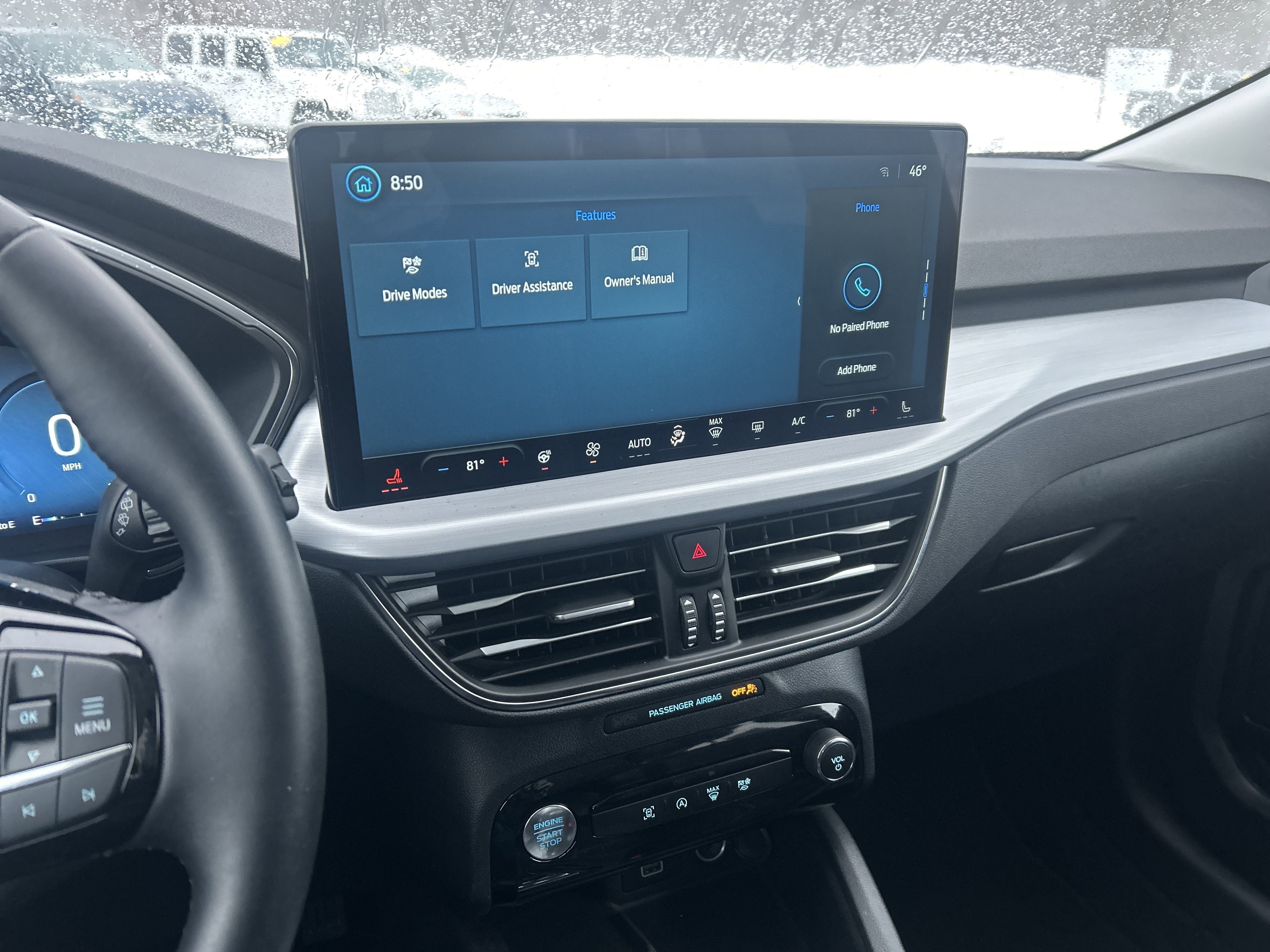 2025 Ford Escape Platinum