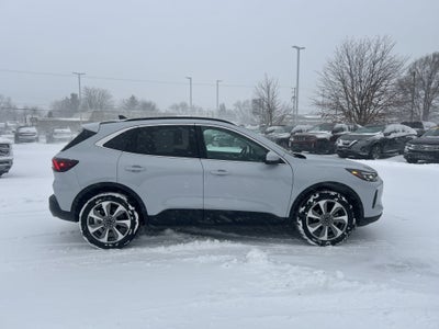 2025 Ford Escape Platinum