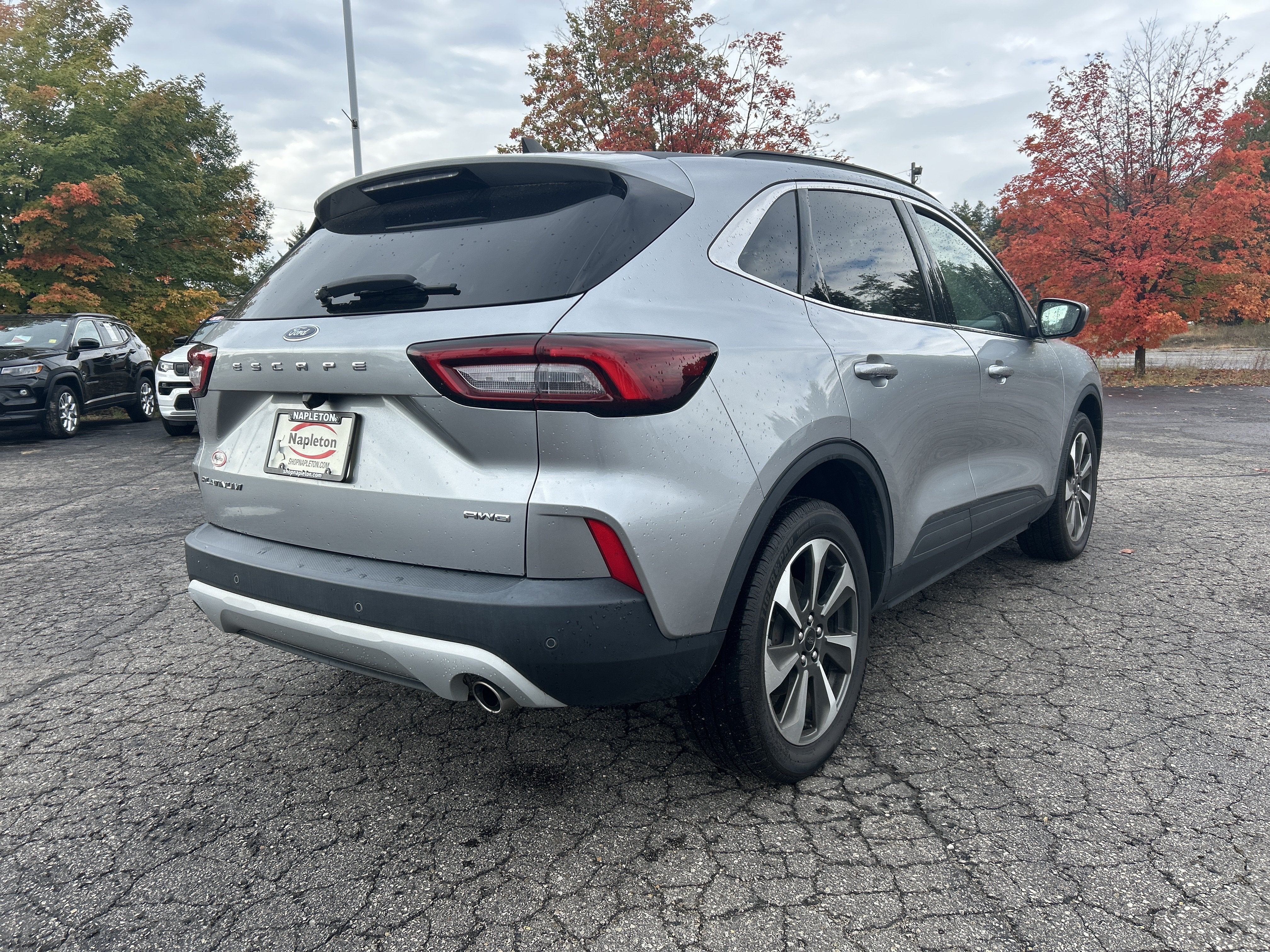 2023 Ford Escape Platinum
