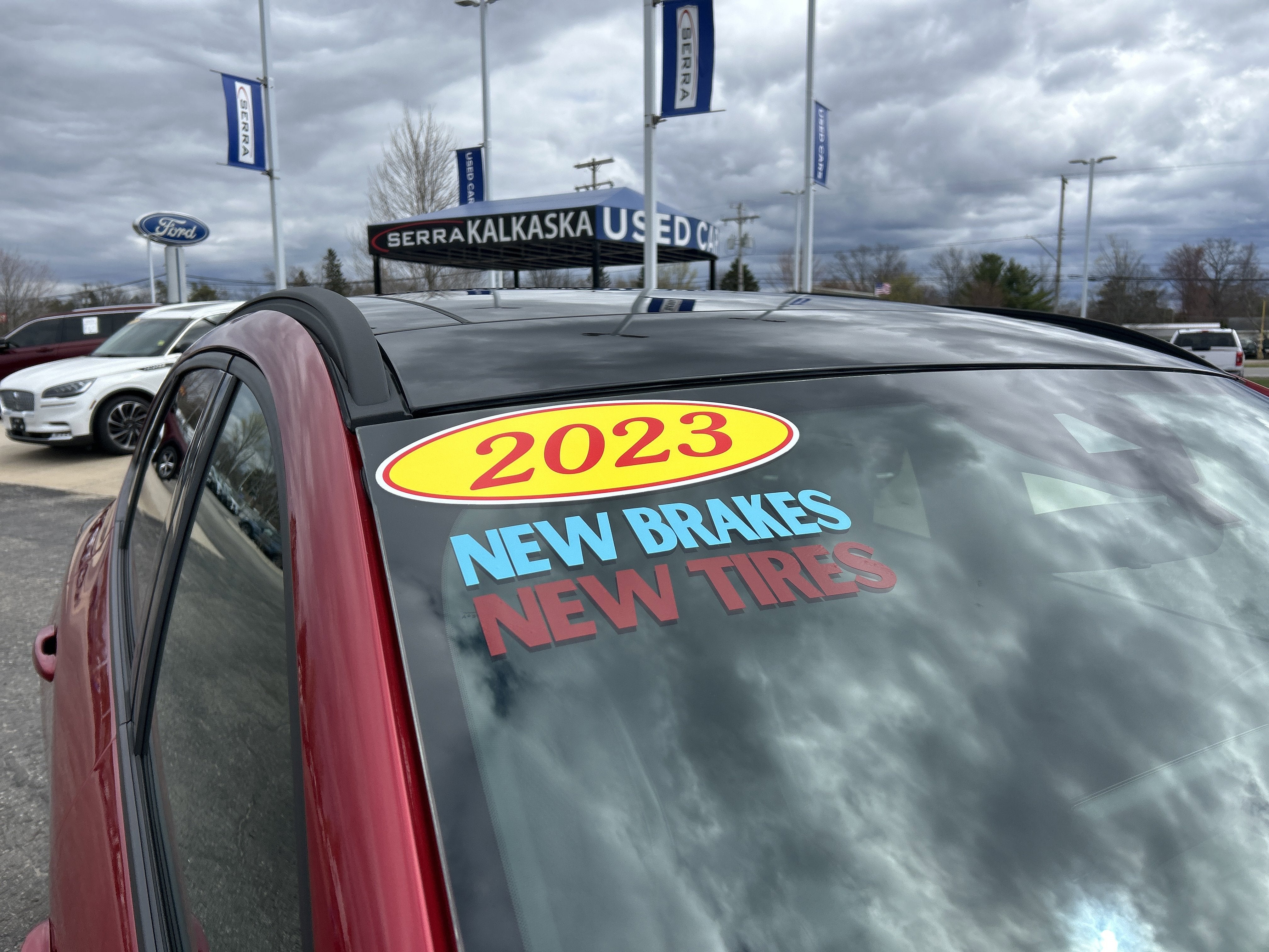 2023 Ford Escape ST-Line