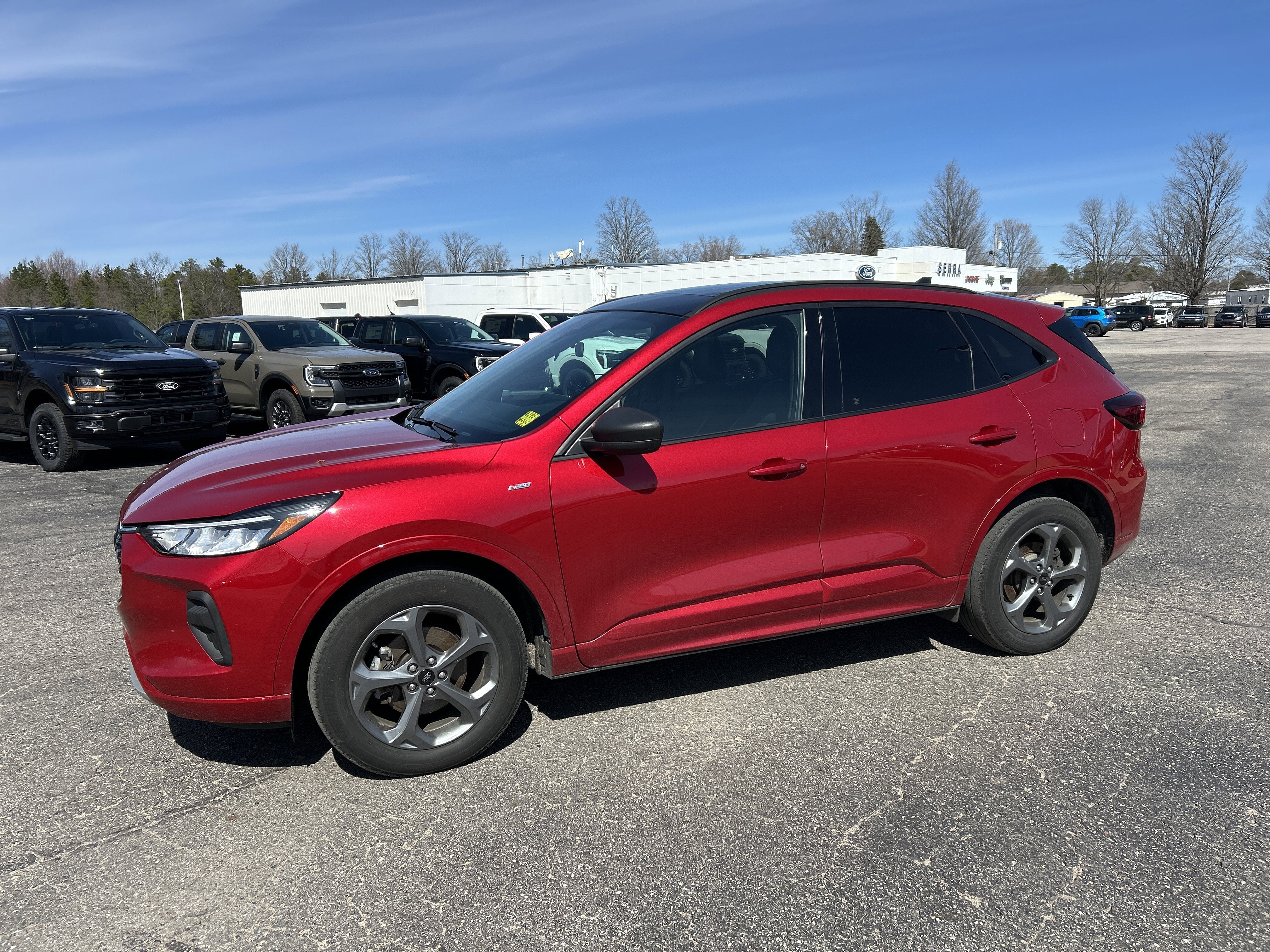 2023 Ford Escape ST-Line