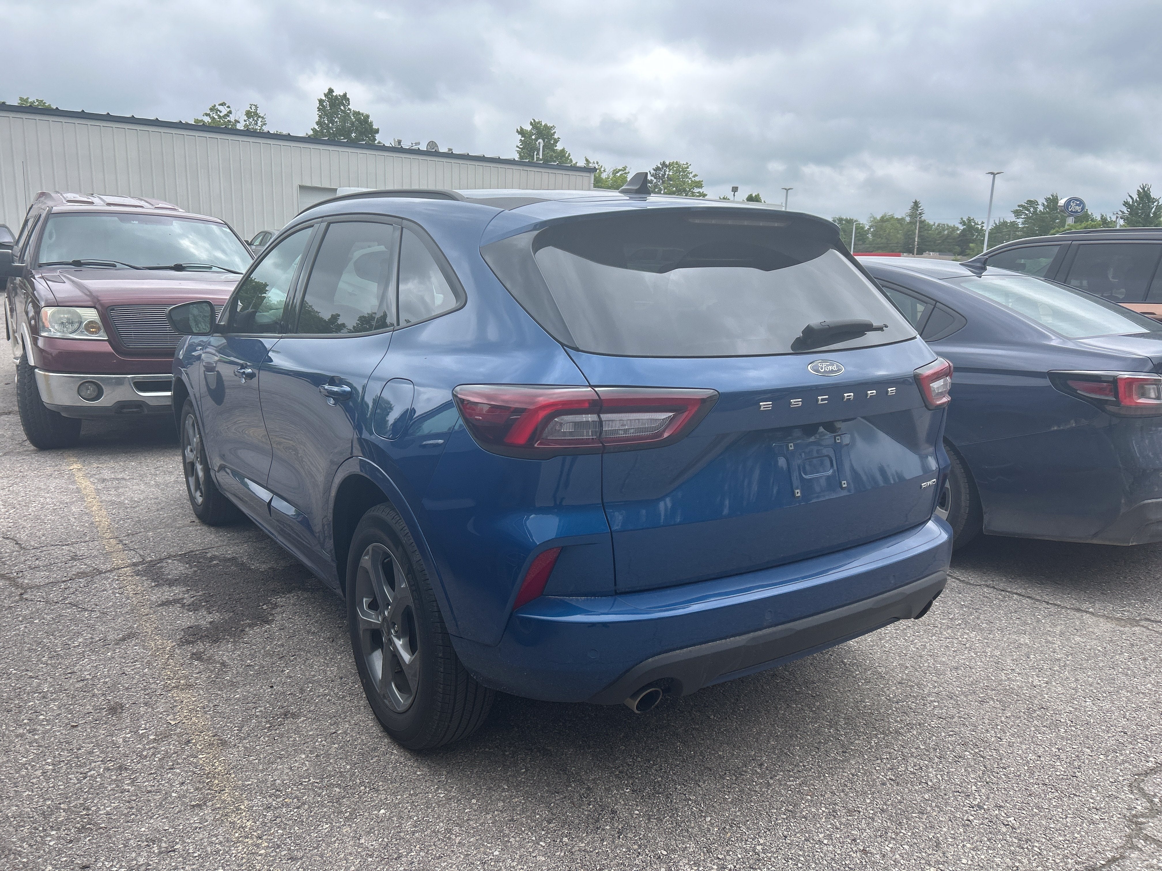 2023 Ford Escape ST-Line