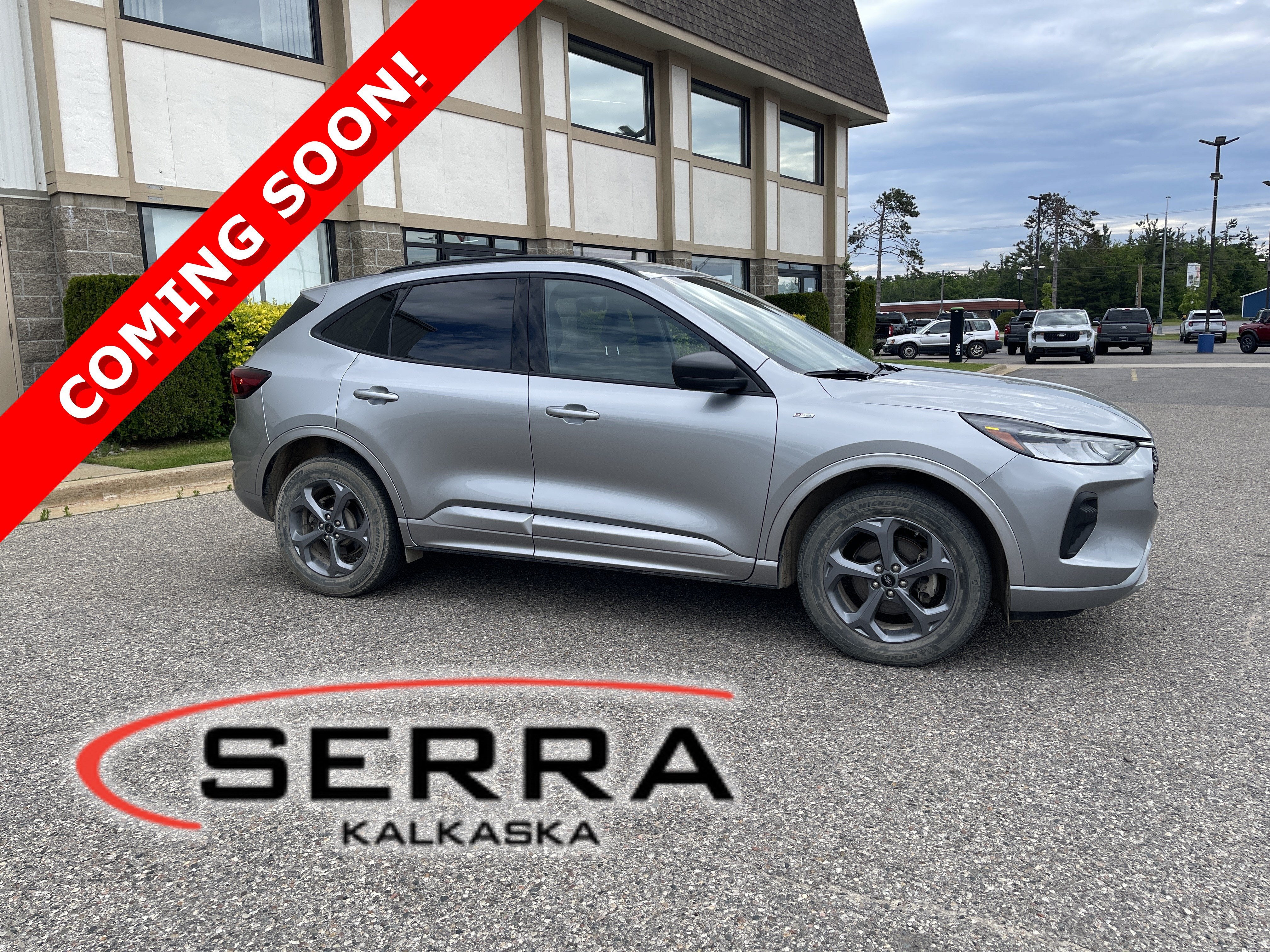 2023 Ford Escape ST-Line