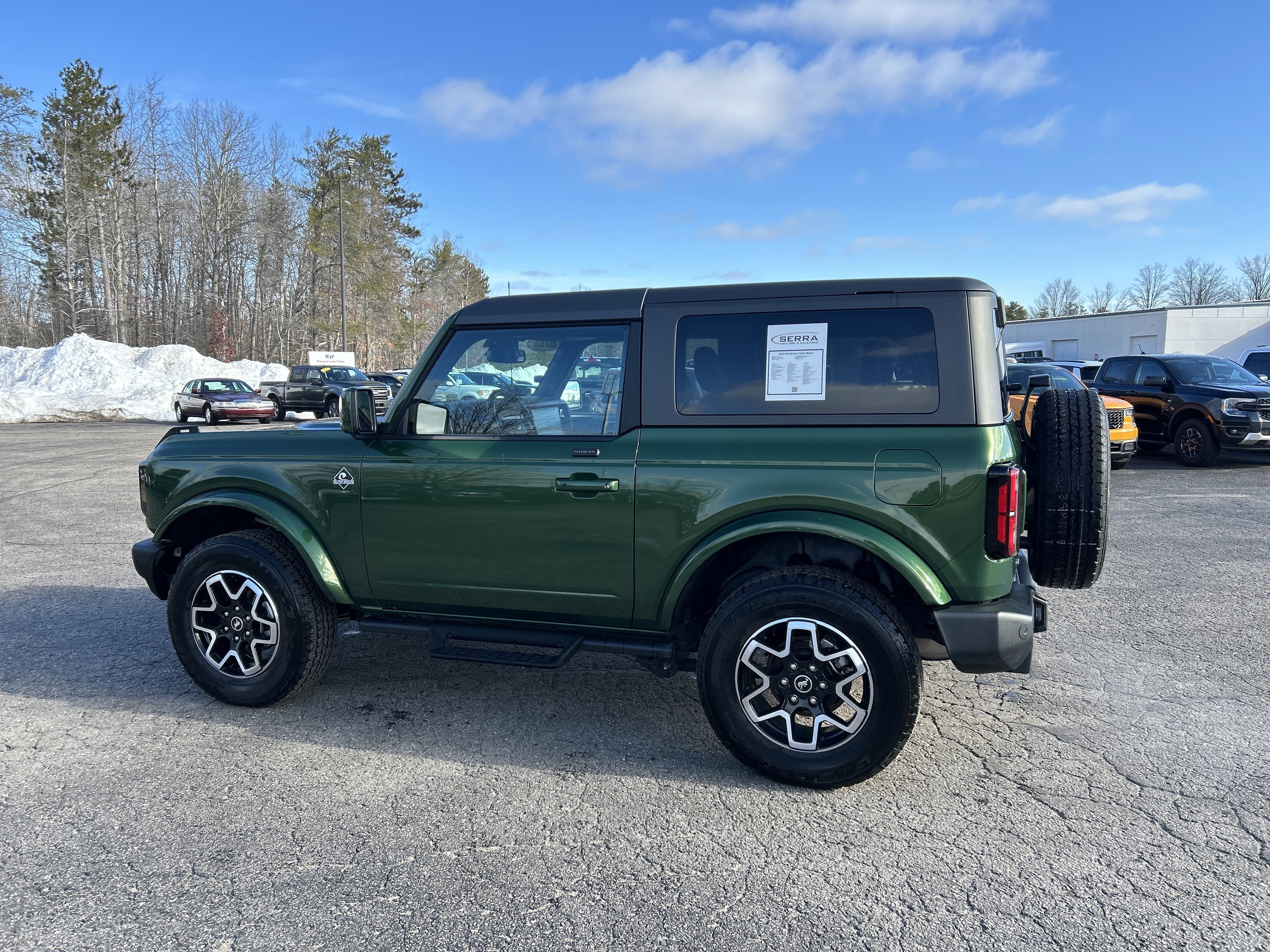 2023 Ford Bronco Outer Banks