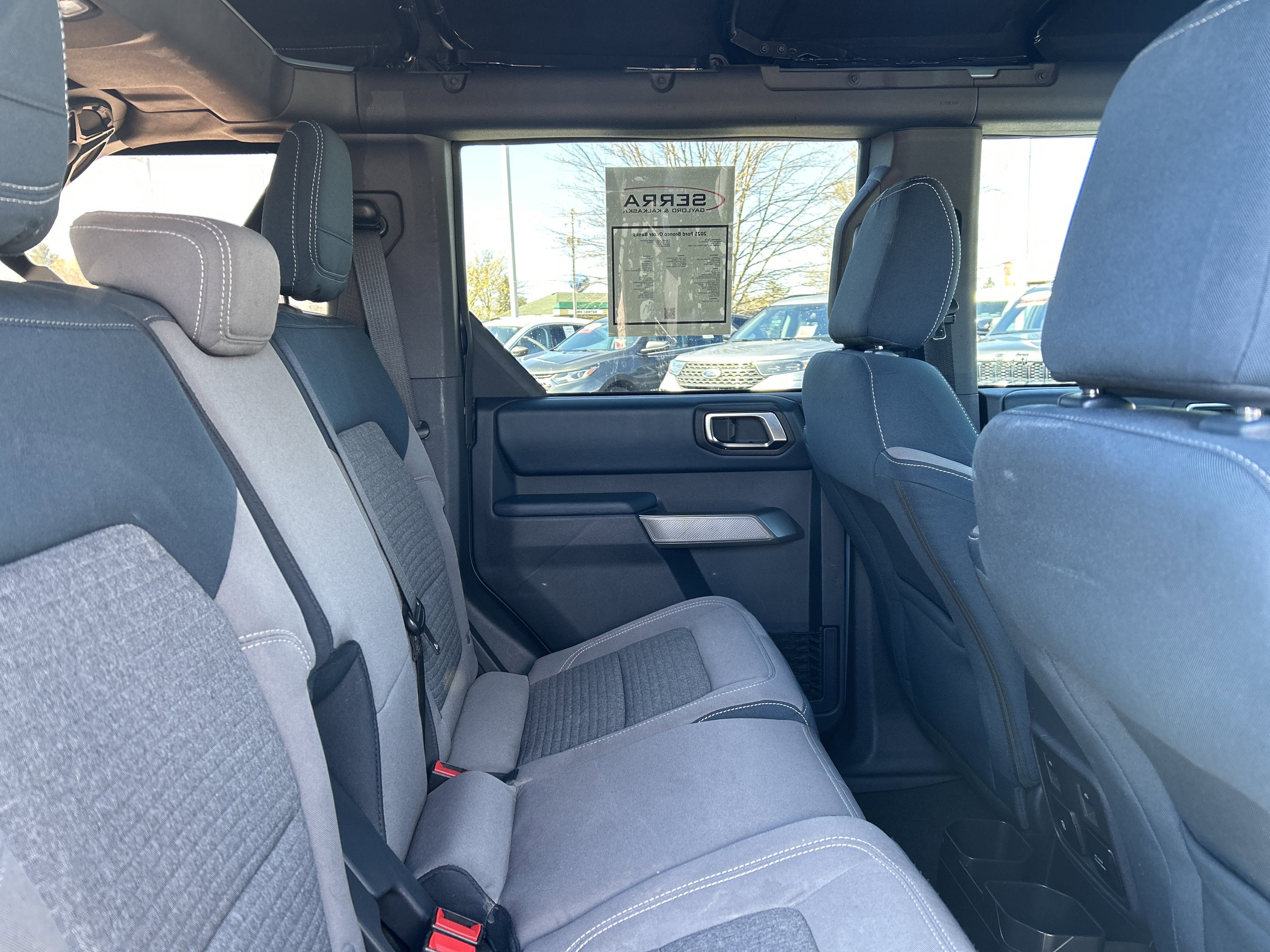 2021 Ford Bronco Outer Banks