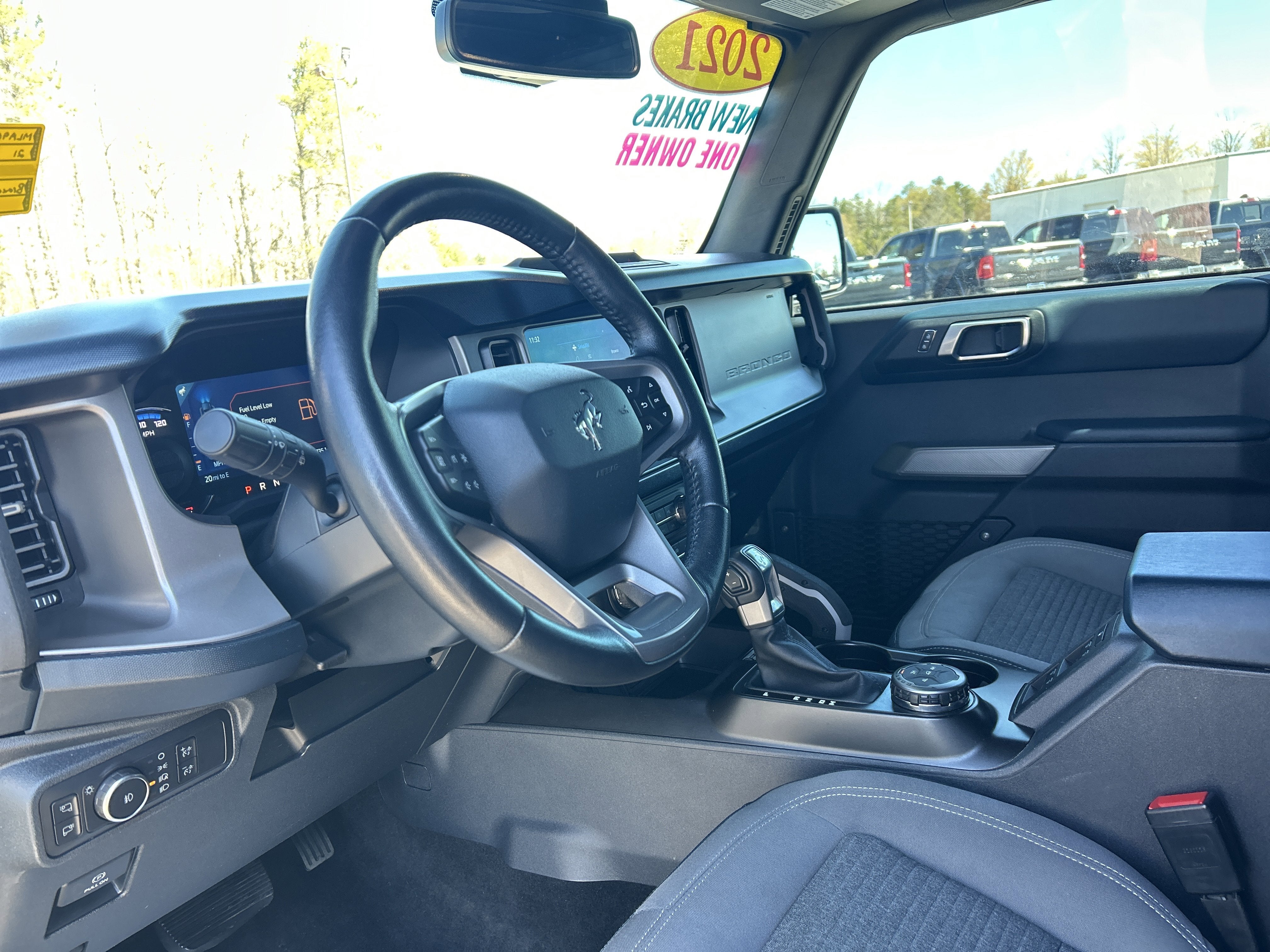 2021 Ford Bronco Outer Banks