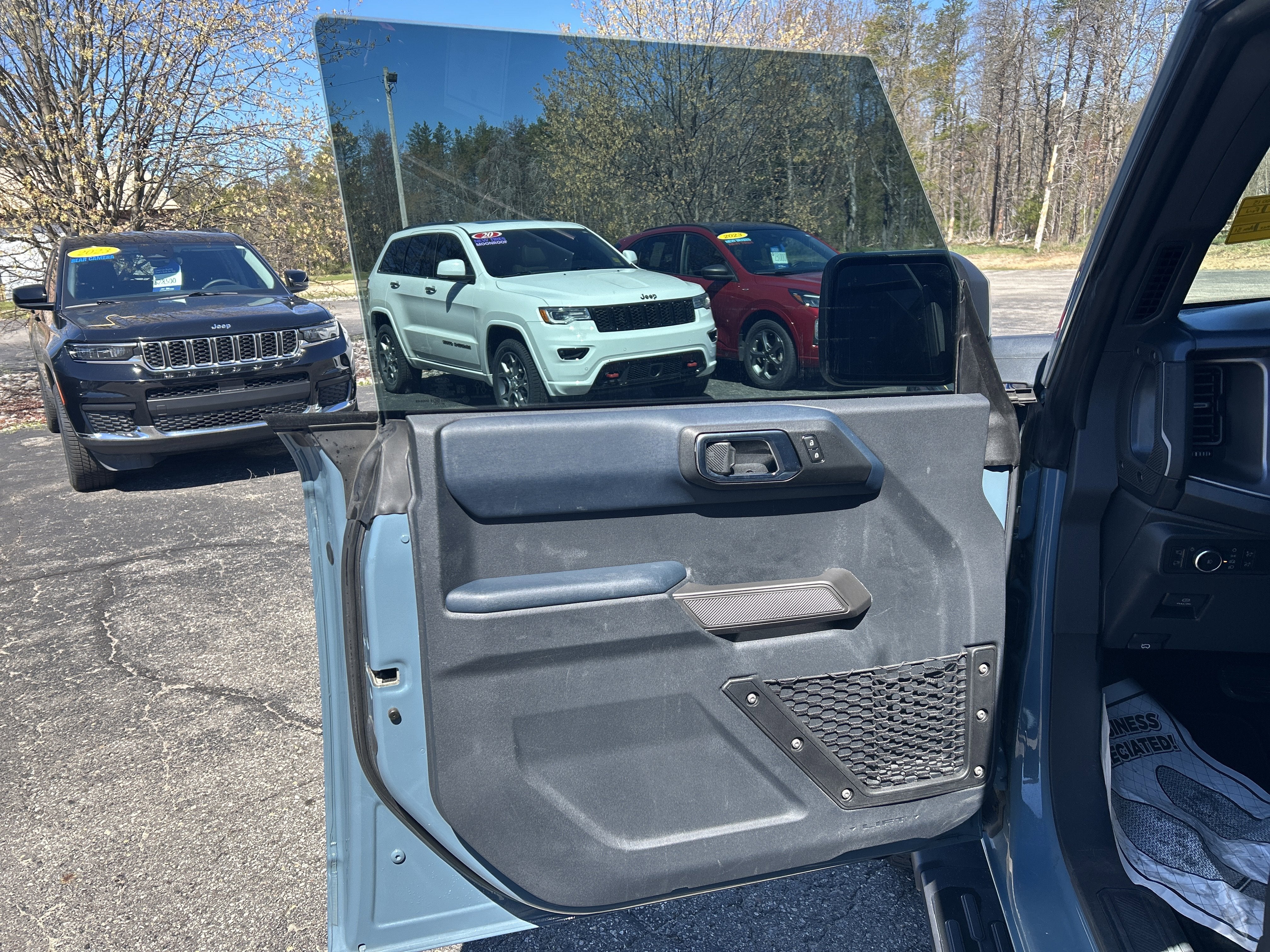 2021 Ford Bronco Outer Banks