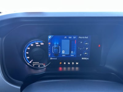 2021 Ford Bronco Outer Banks